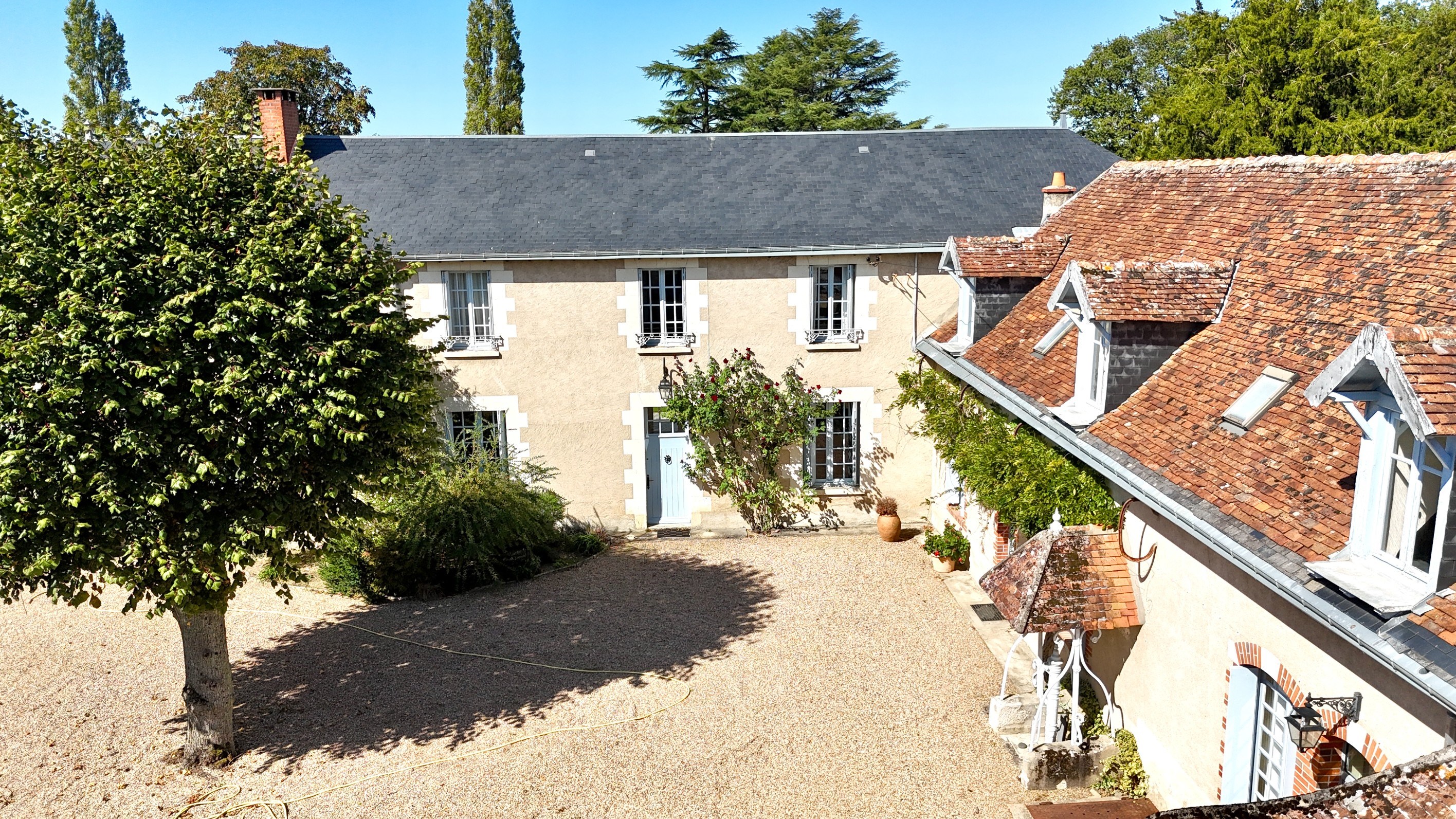  Beautiful and big house near Tours - 物件實景