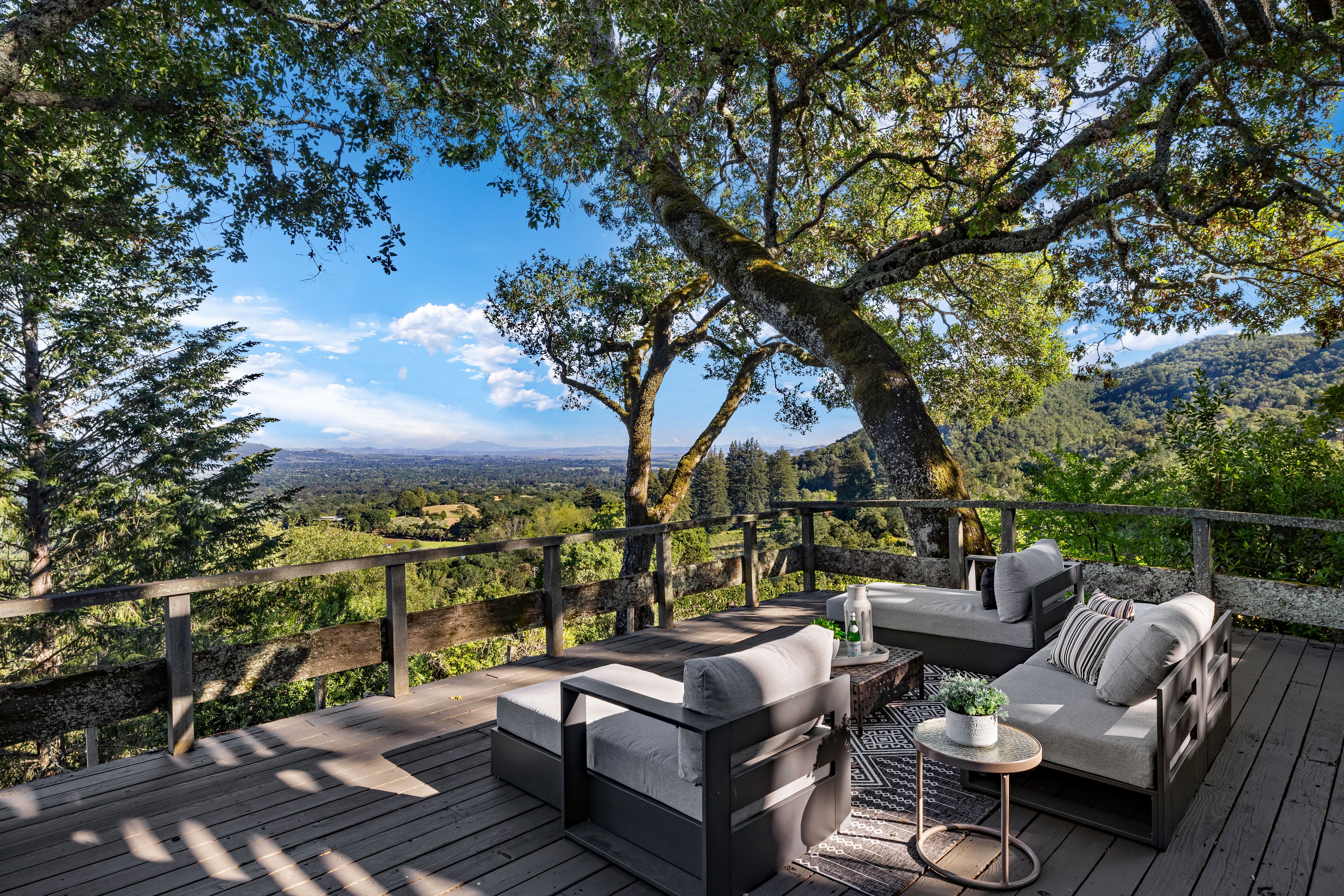  Iconic Mid-Century Retreat with Sweeping Sonoma Valley Views - 物件實景