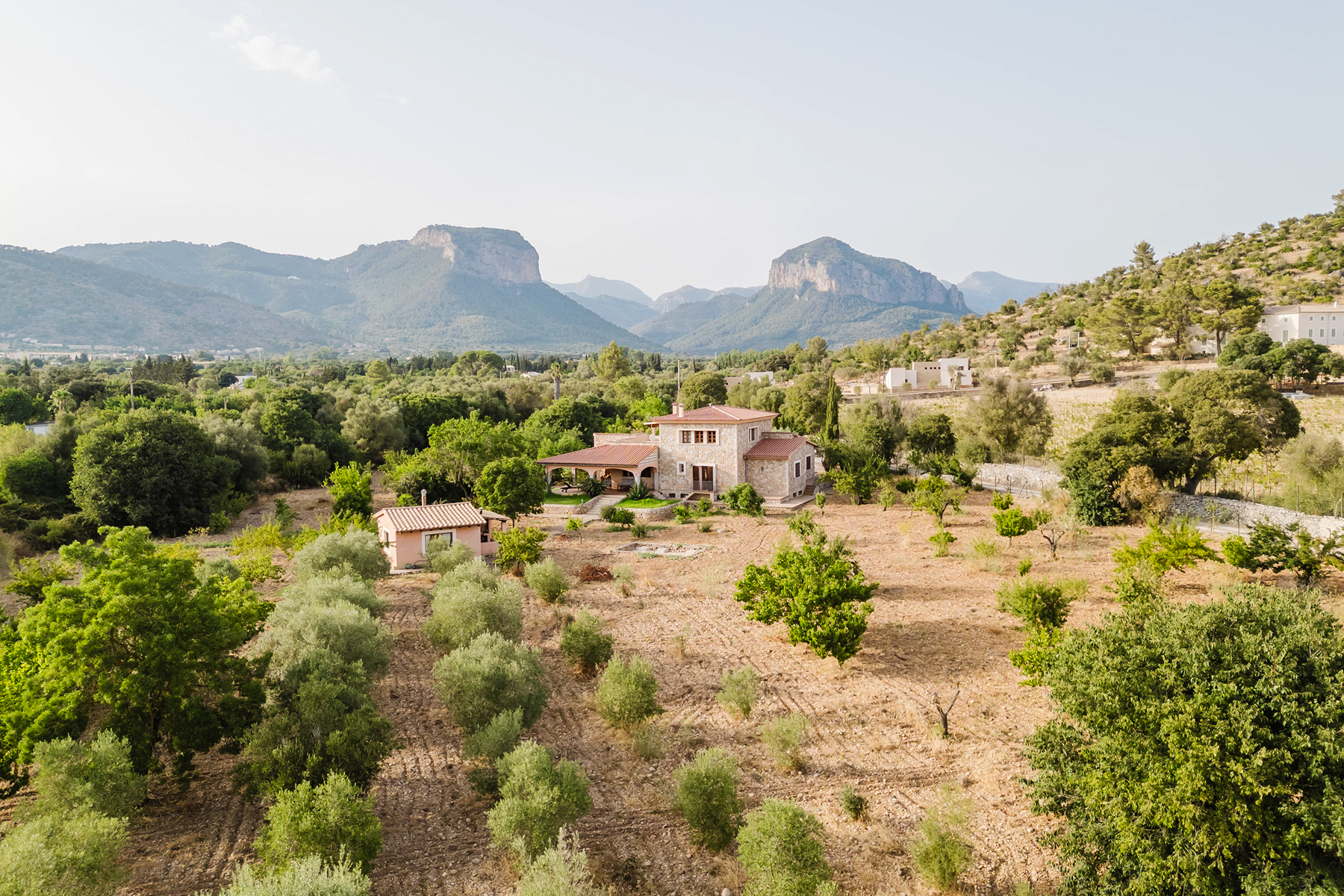  Rustic property with views of the Tramuntana mountains in Alaró - 物件實景