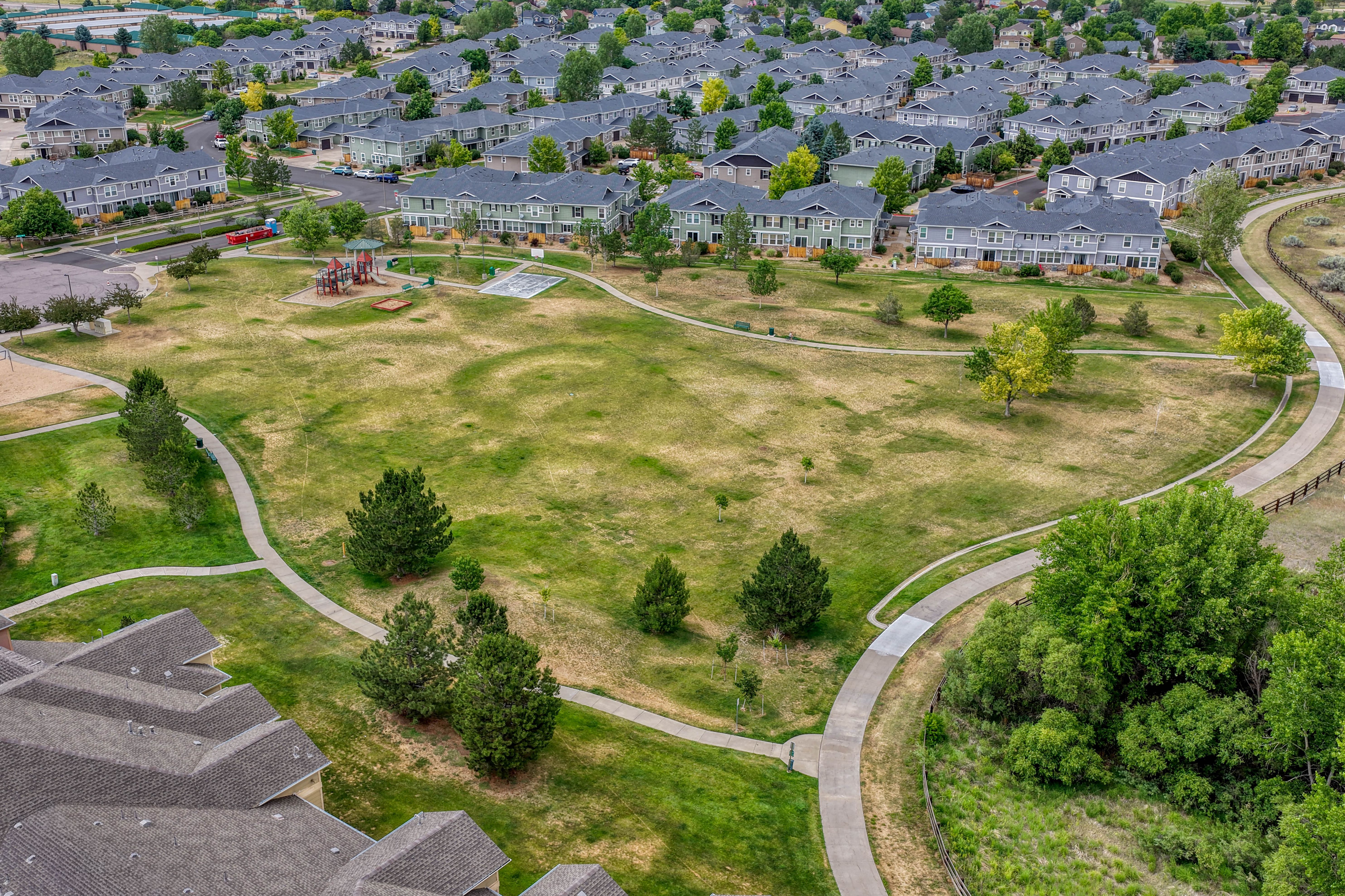  Welcome to Effortless Colorado Living in one of Parker