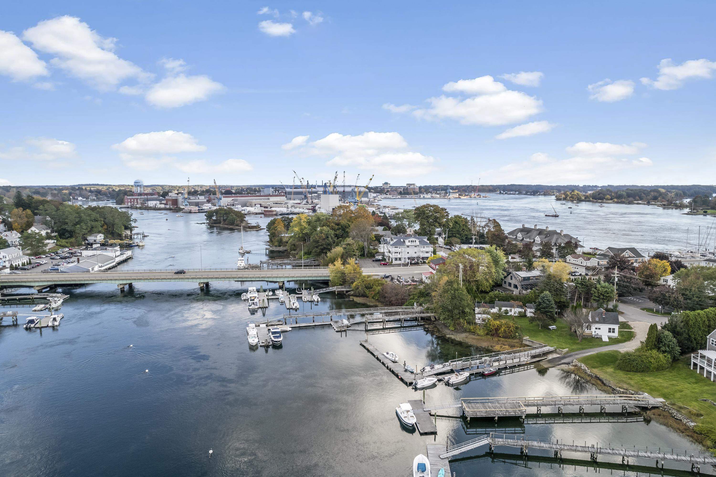 20 Badgers Island West, Kittery, Maine, 03904, United States, 2 Bedrooms Bedrooms, ,2 BathroomsBathrooms,Residential,For Sale,20 Badgers Island West,1389302