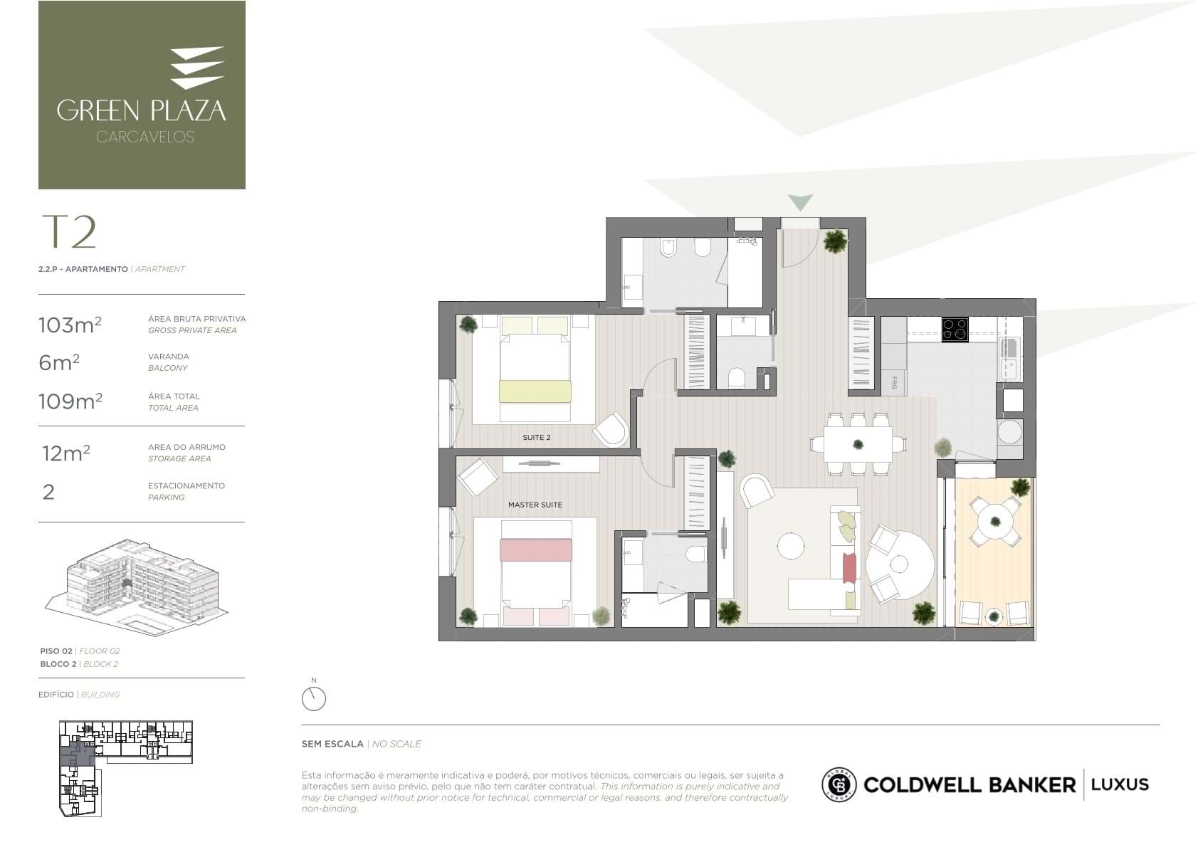 Cascais, Lisbon, 2775-595, PT, 2 Bedrooms Bedrooms, ,3 BathroomsBathrooms,Residential,For Sale,1699347