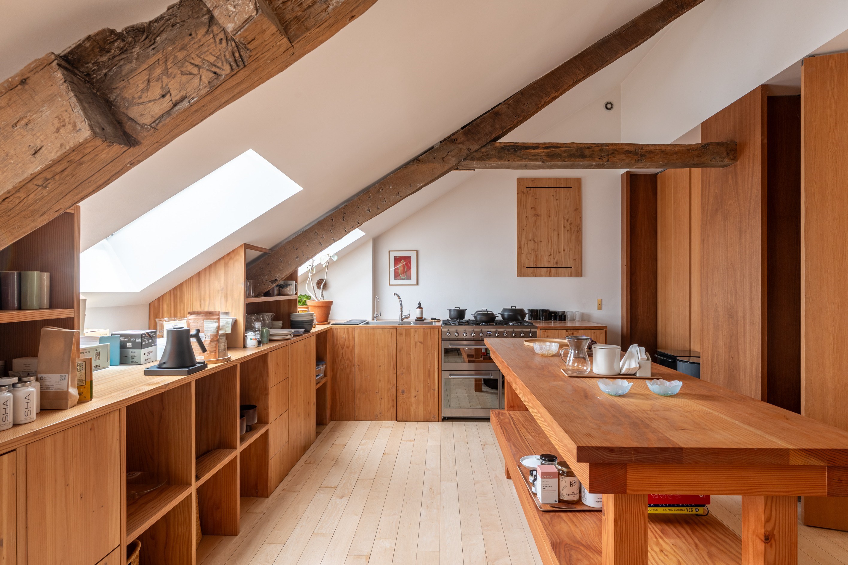  Charming apartment with views onto garden - 物件實景