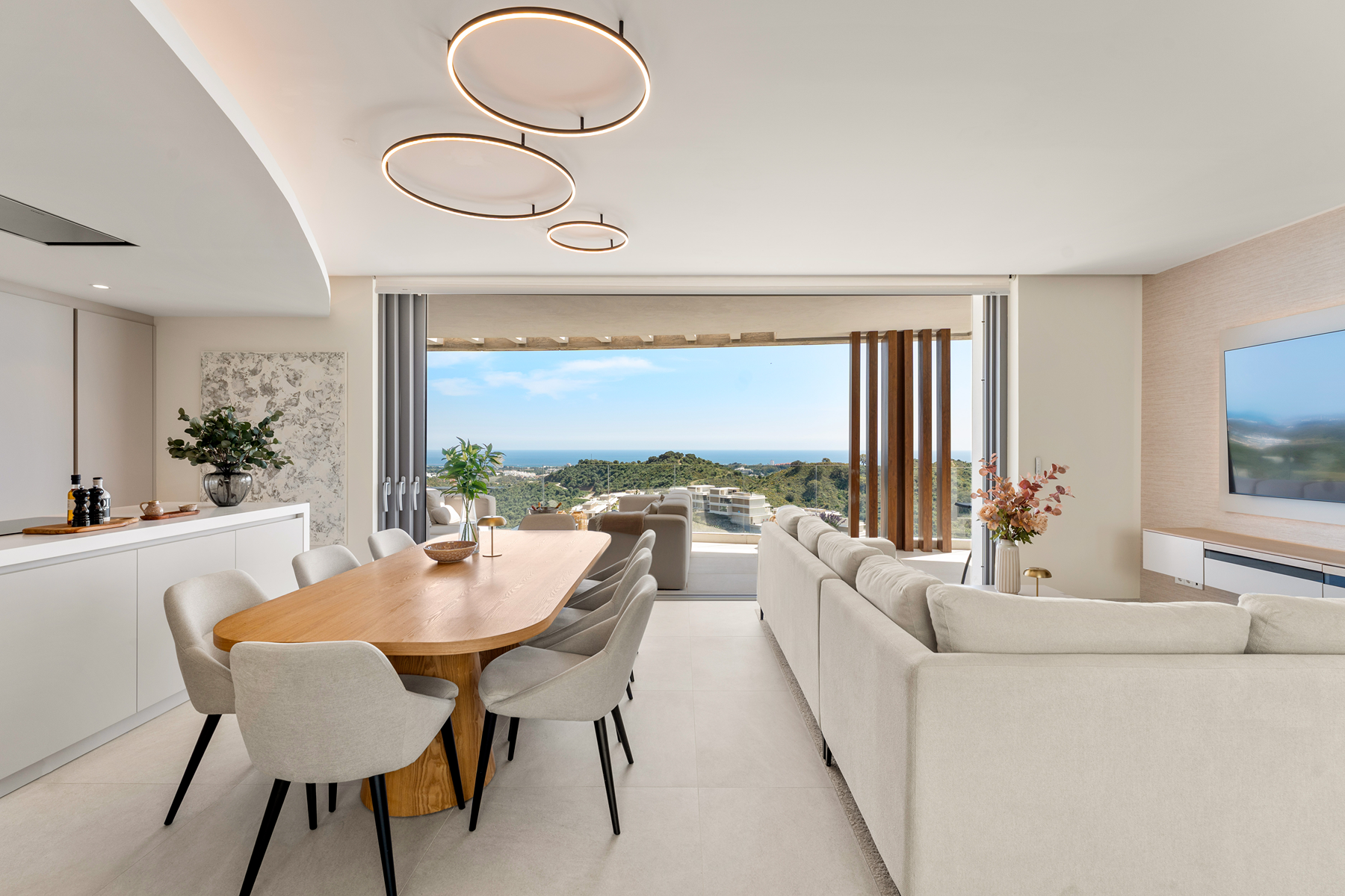  Duplex penthouse with terraces and sea views in Real de La Quinta - 物件實景