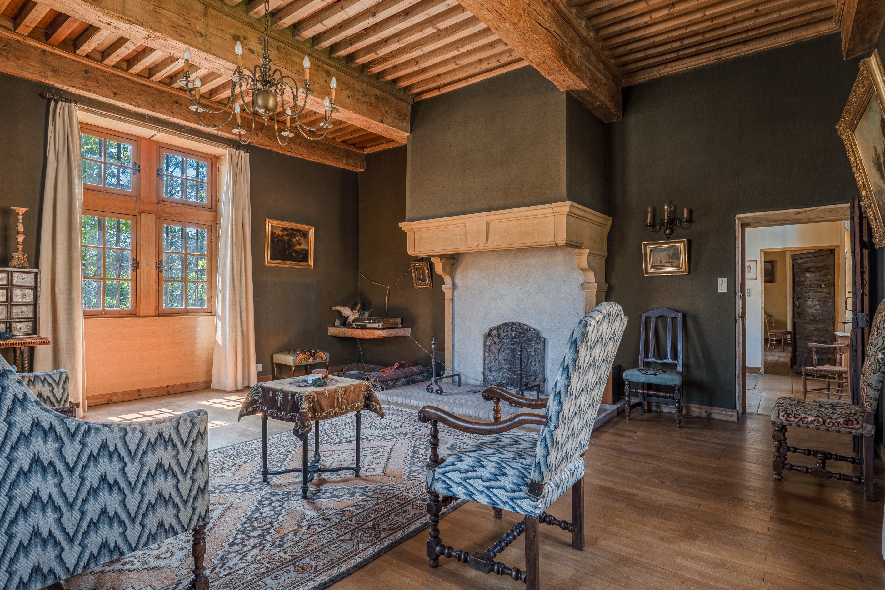  A 16th-century historic residence in the heart of the Pierres Dorées - 物件實景
