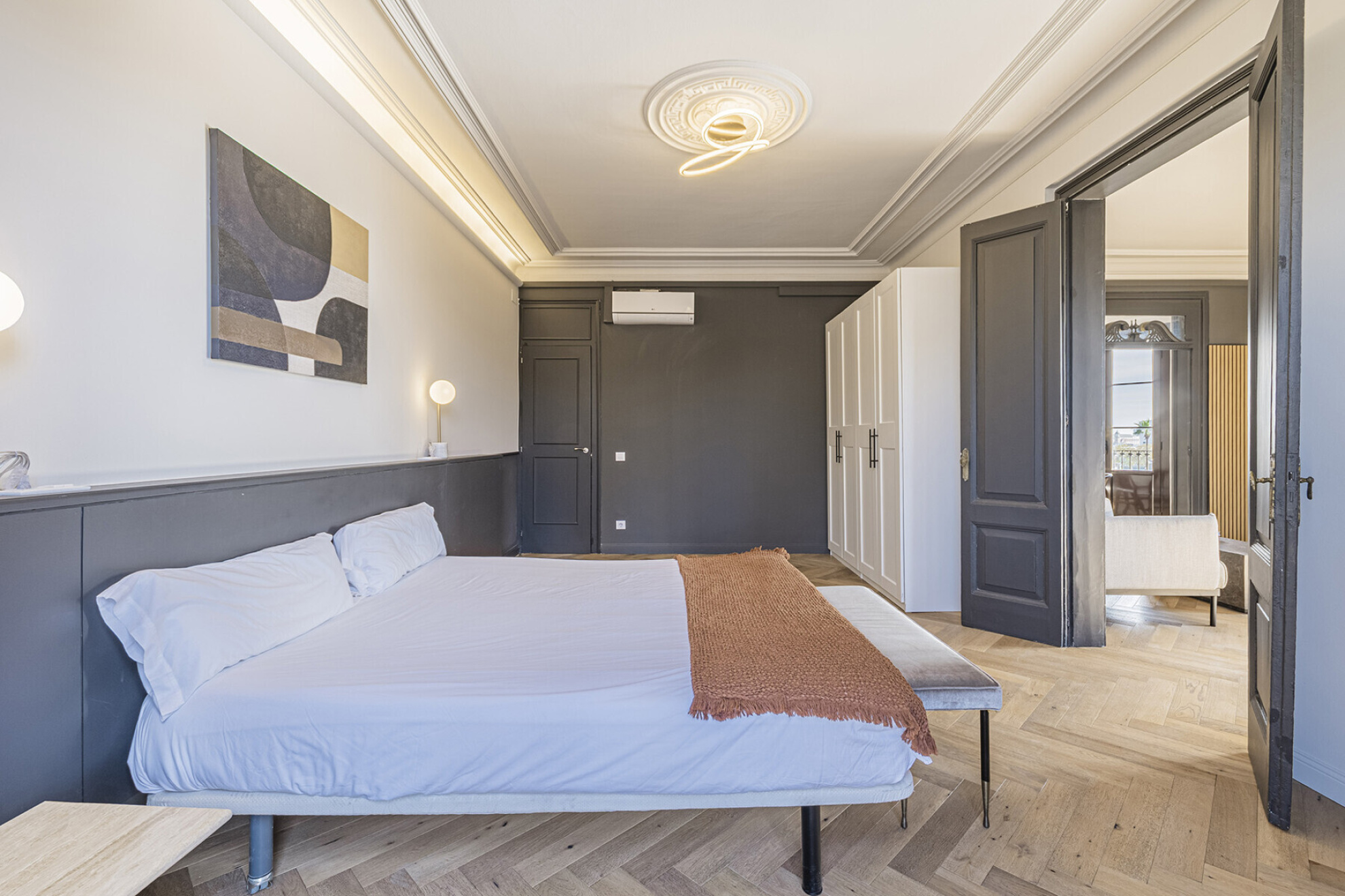  Spectacular corner apartment with views of Port Vell - 物件實景