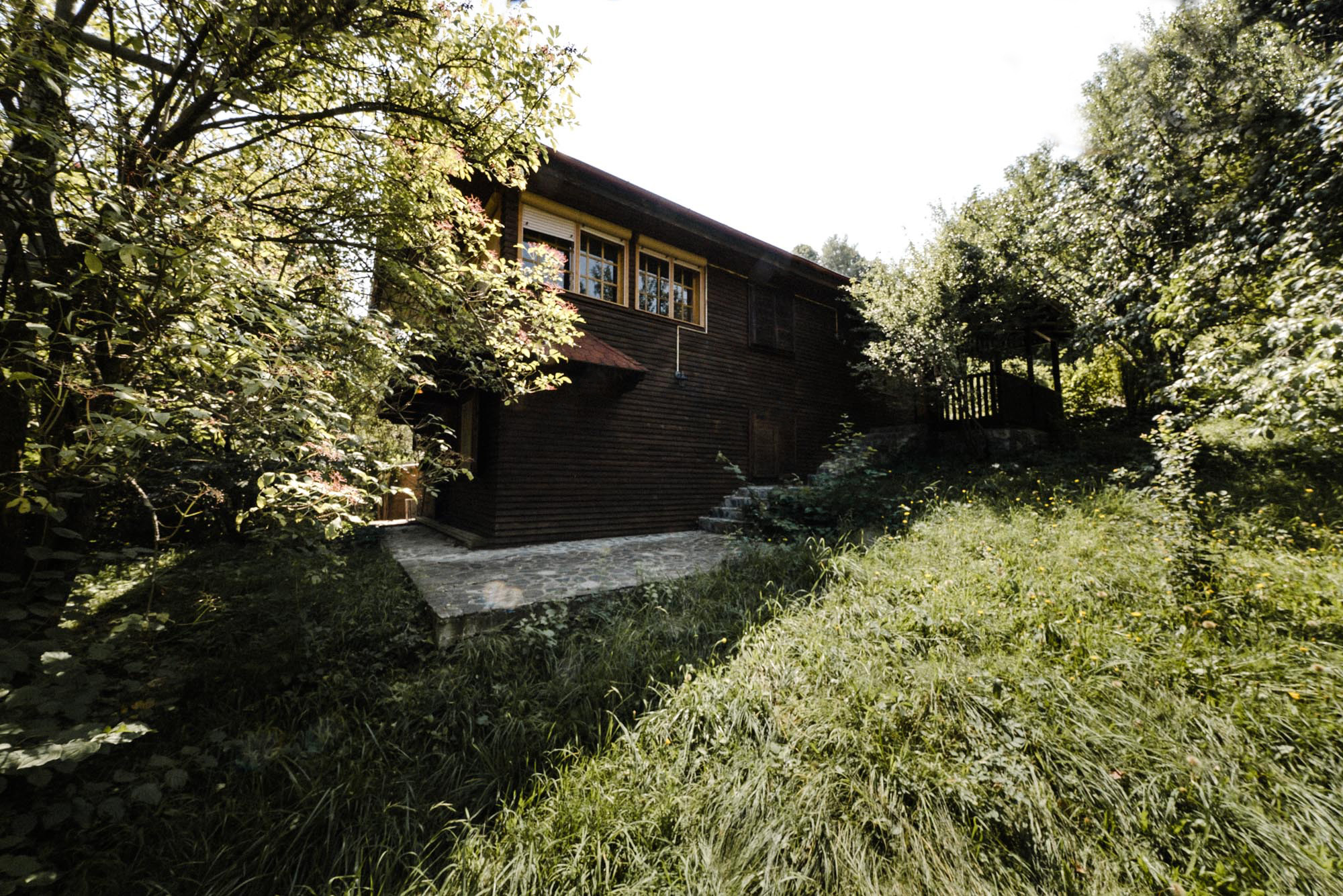  Private Estate of Over 2,500 Sq M at the Edge of the Forest, Breaza - 物件實景