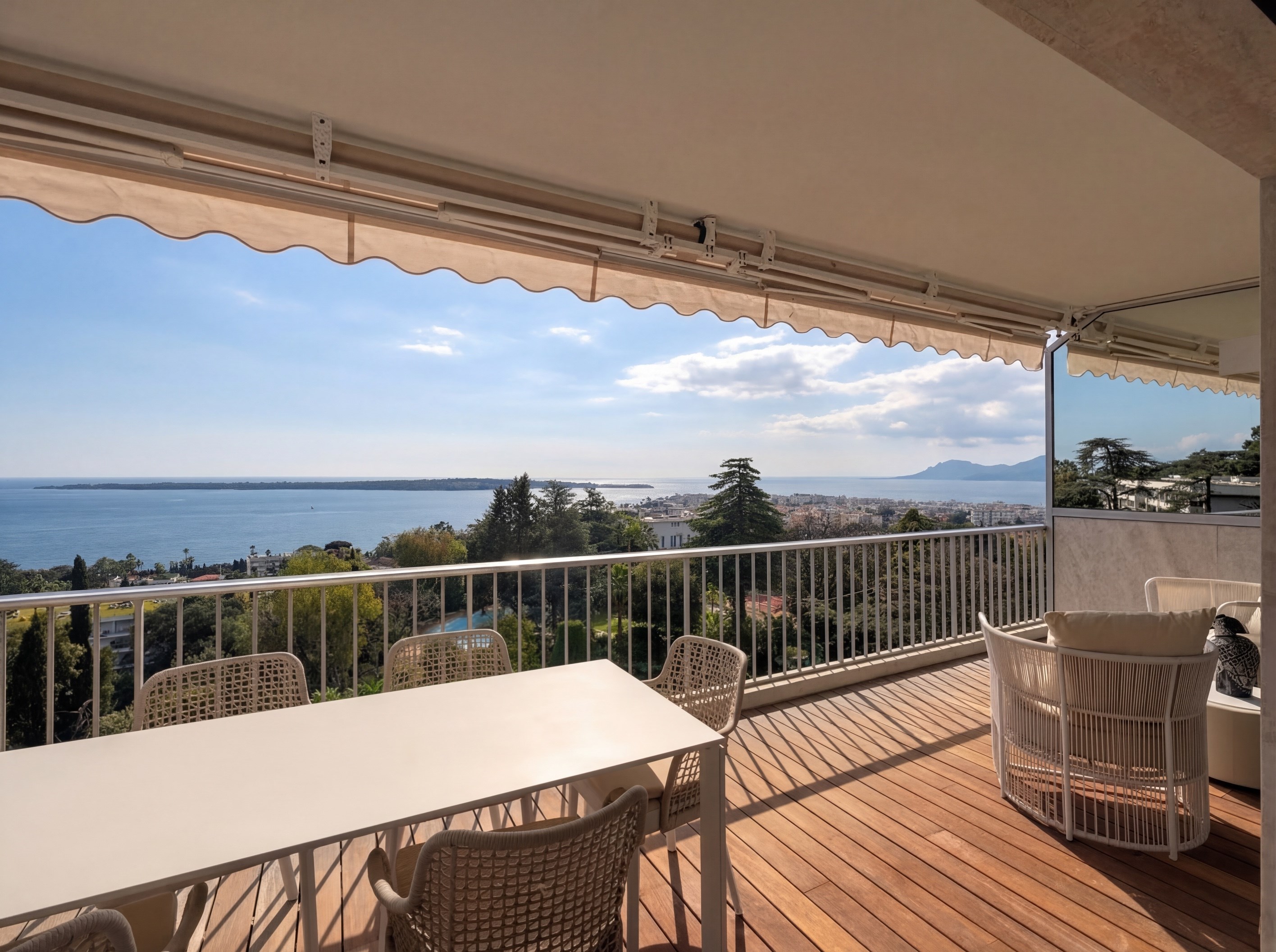  Cannes California luxury apartment with panoramic sea views and terraces - 物件實景