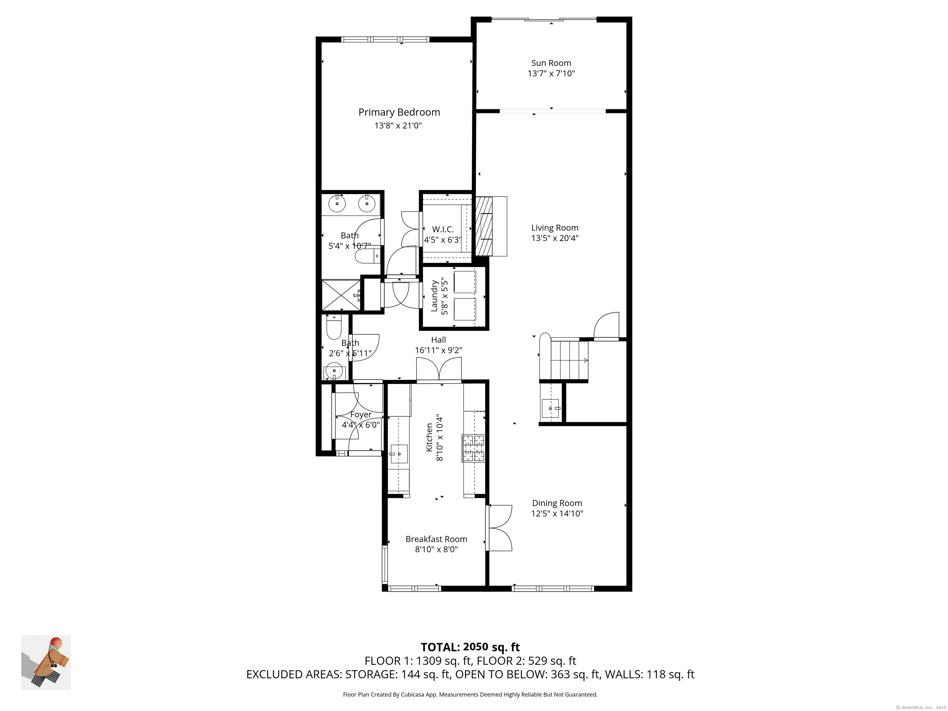 Westport, Connecticut, 06880, United States, 2 Bedrooms Bedrooms, ,3 BathroomsBathrooms,Residential,For Sale,1988257