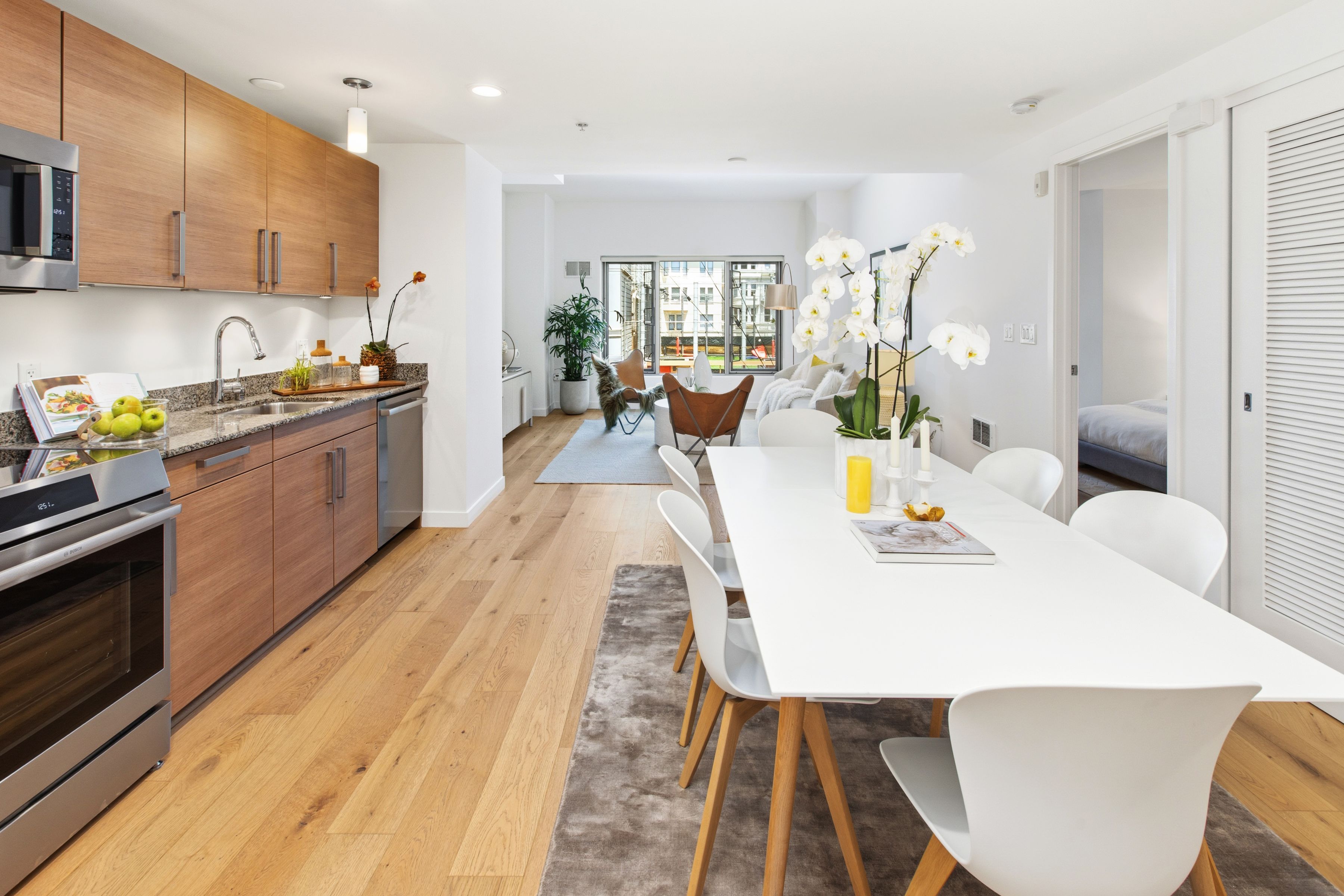  Open-Concept Hayes Valley Living - 物件實景