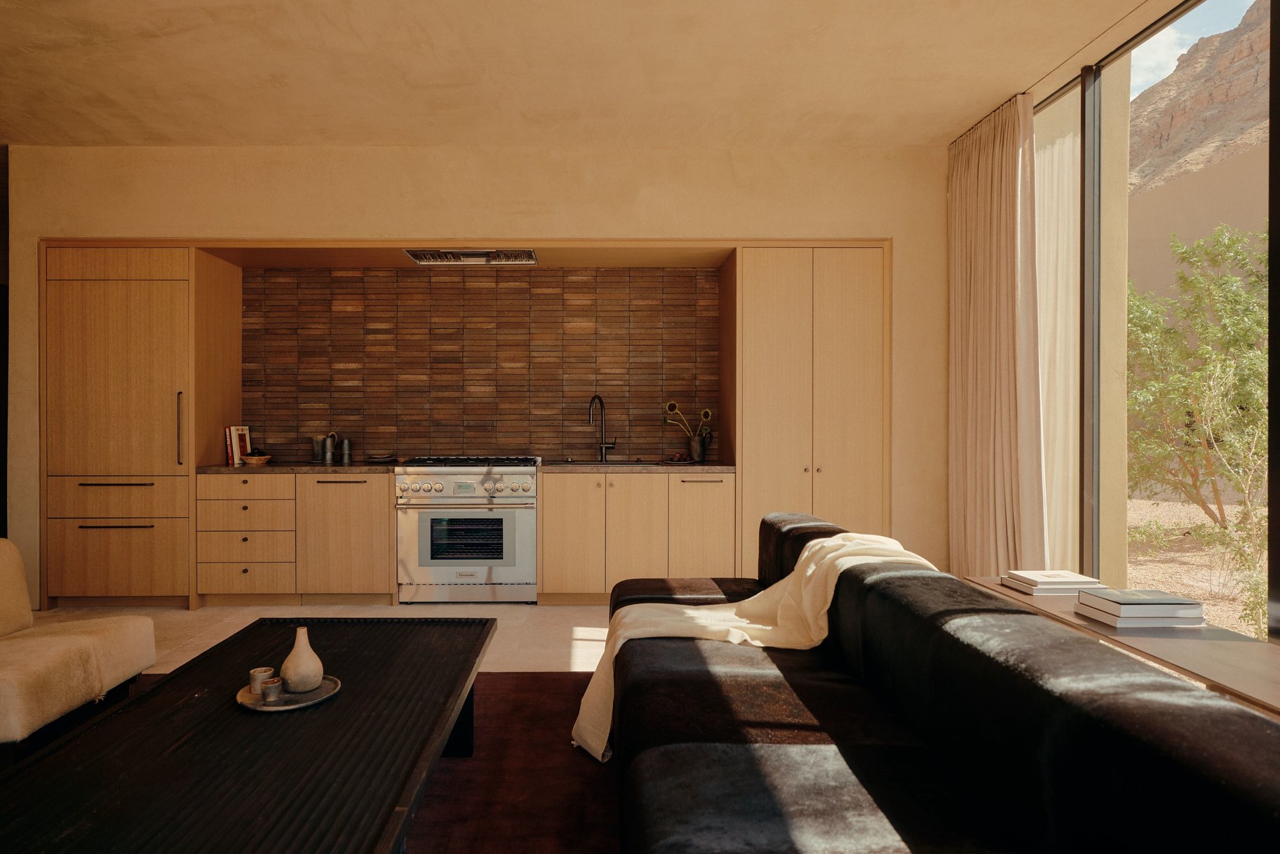  AD100 Woods + Dangaran-Designed Desert Estate on Almost 15 Acres Near Zion - 物件實景
