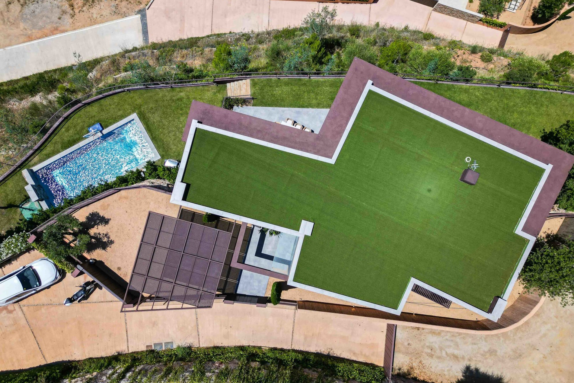  Stunning property with sea views near Sa Riera, Begur. - 物件實景