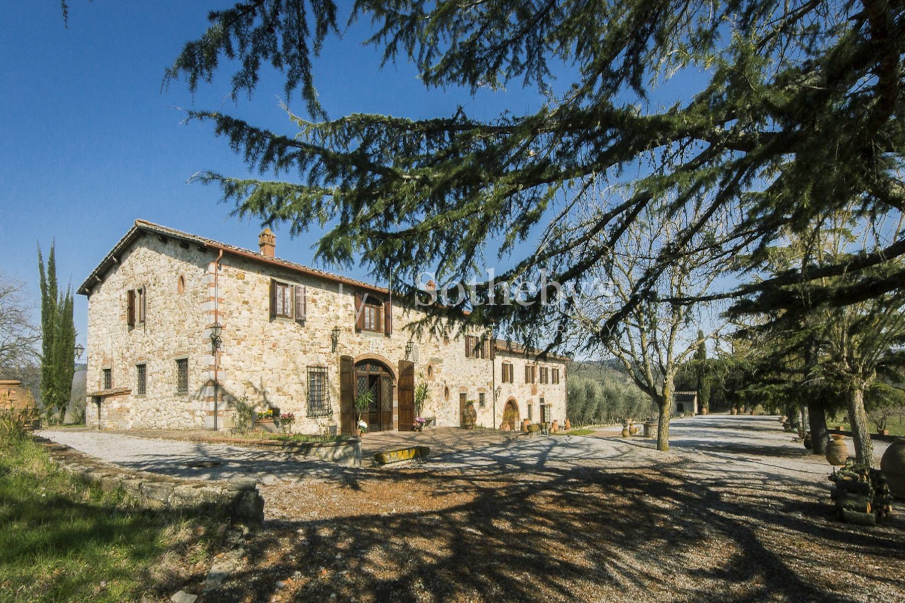  Winery in the heart of the Chianti Classico region - 物件實景