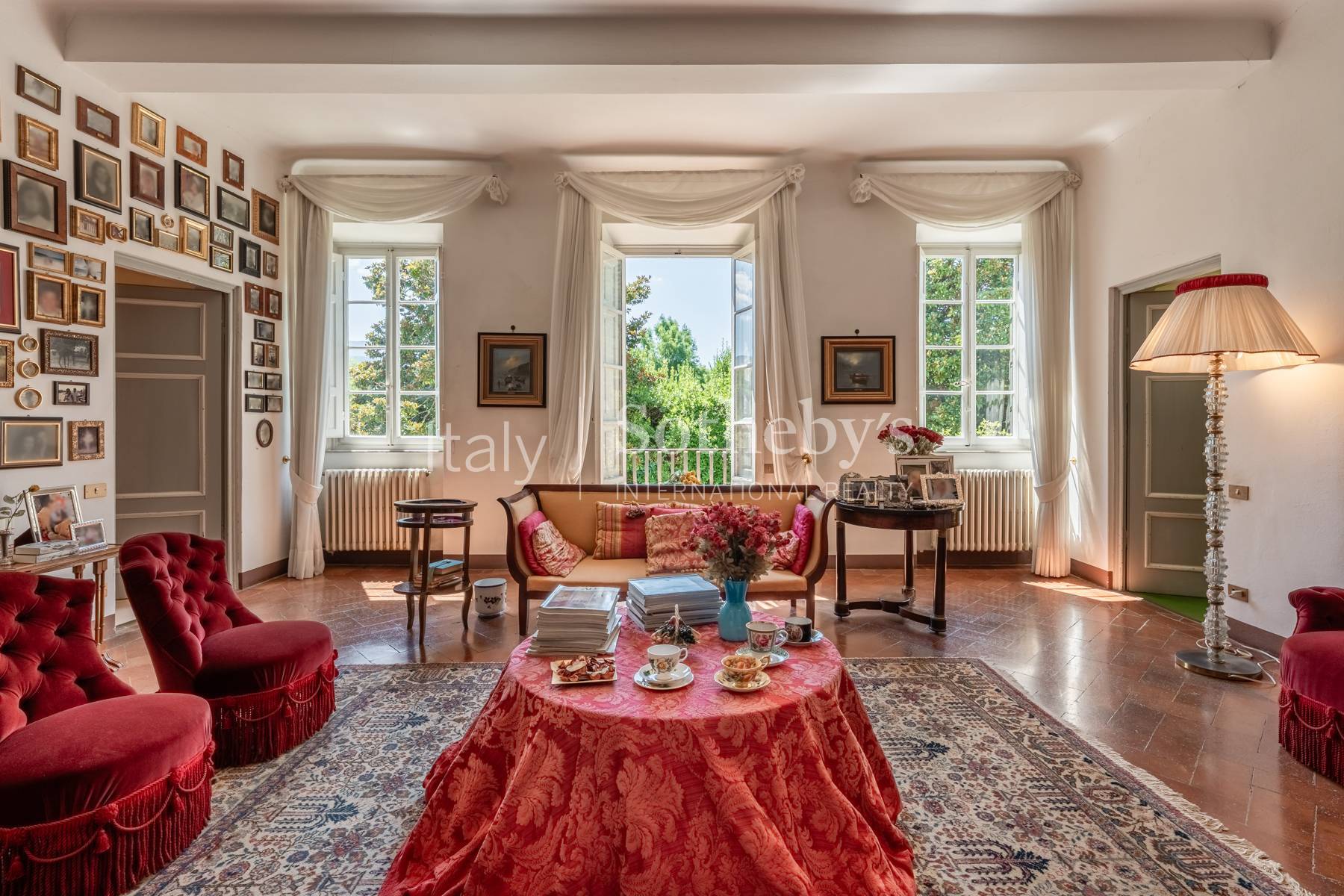  Historic Villa with park and pool in Lucca - 物件實景