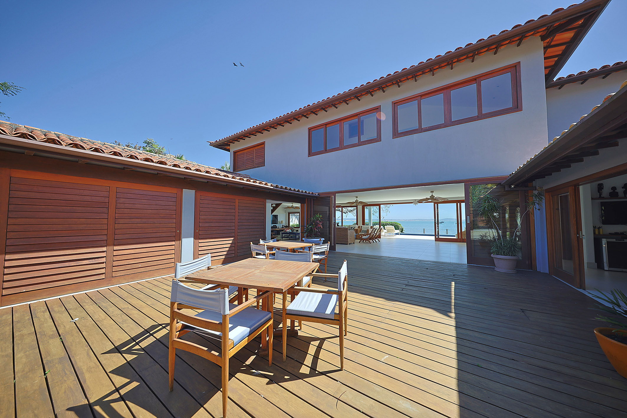  Beachfront House with Six Suites and Sunset Views in Manguinhos, Búzios - 物件實景