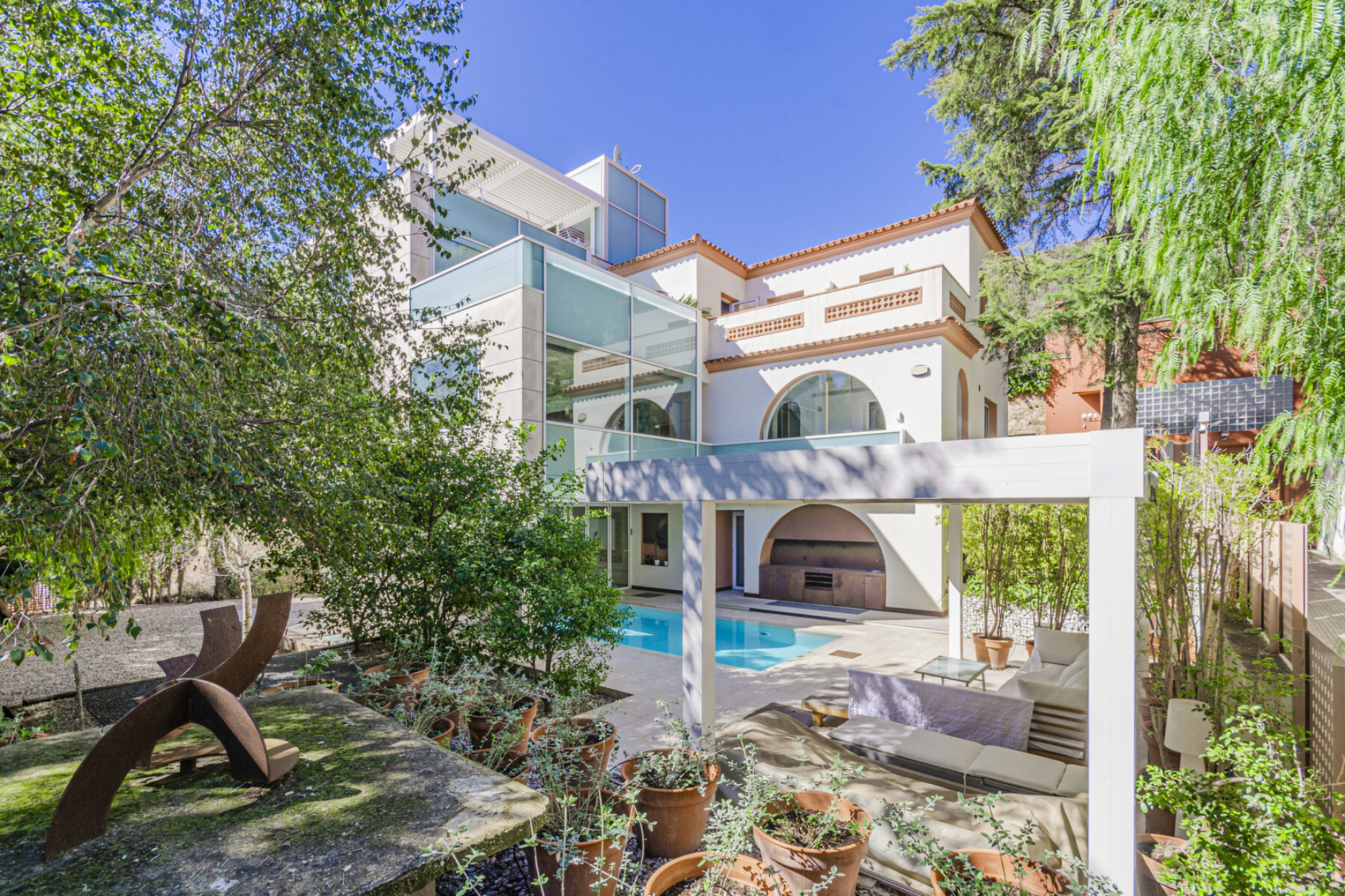  Stunning family house in Pedralbes with garden and pool - 物件實景