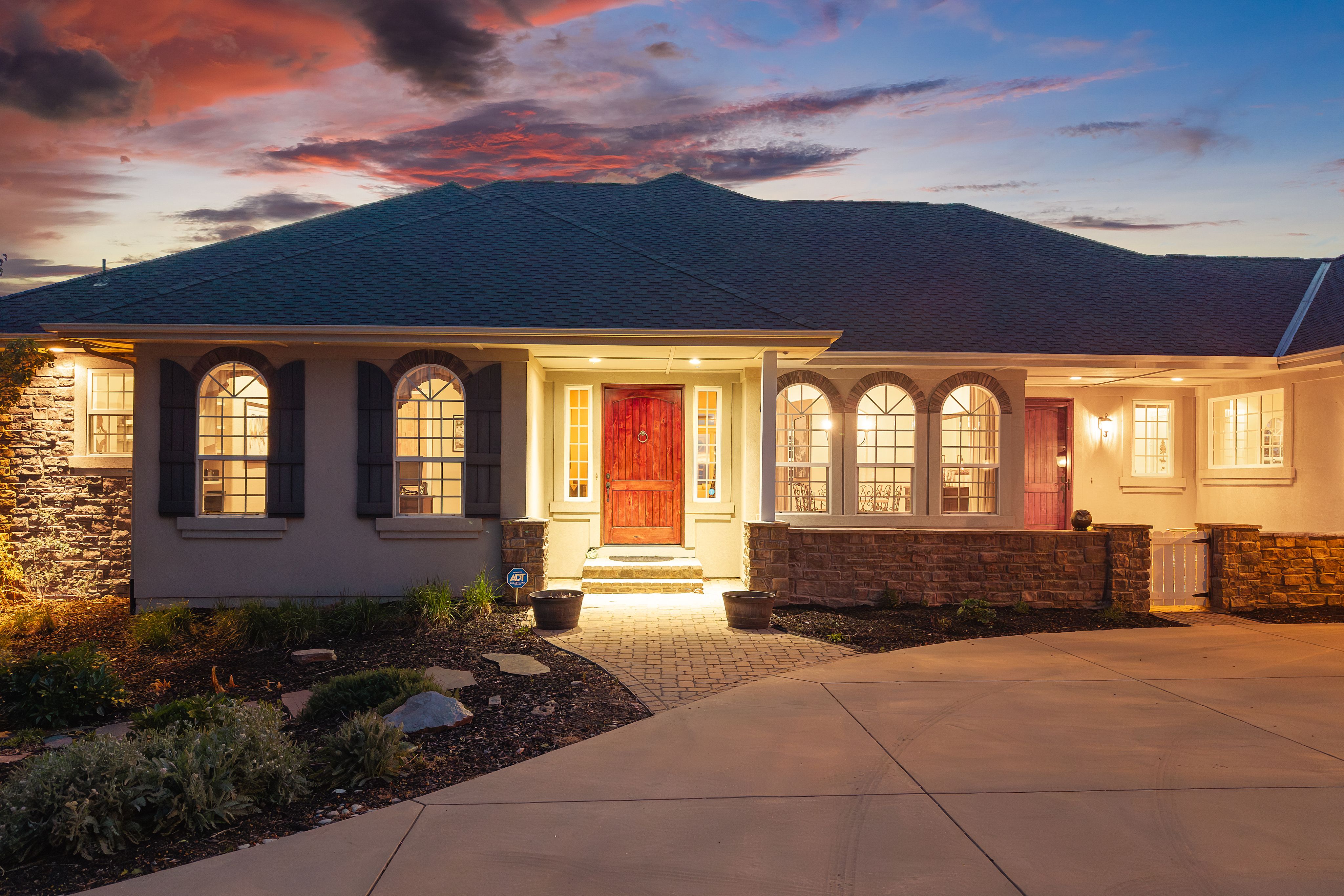  Set on five scenic acres with sweeping Front Range views - 物件實景