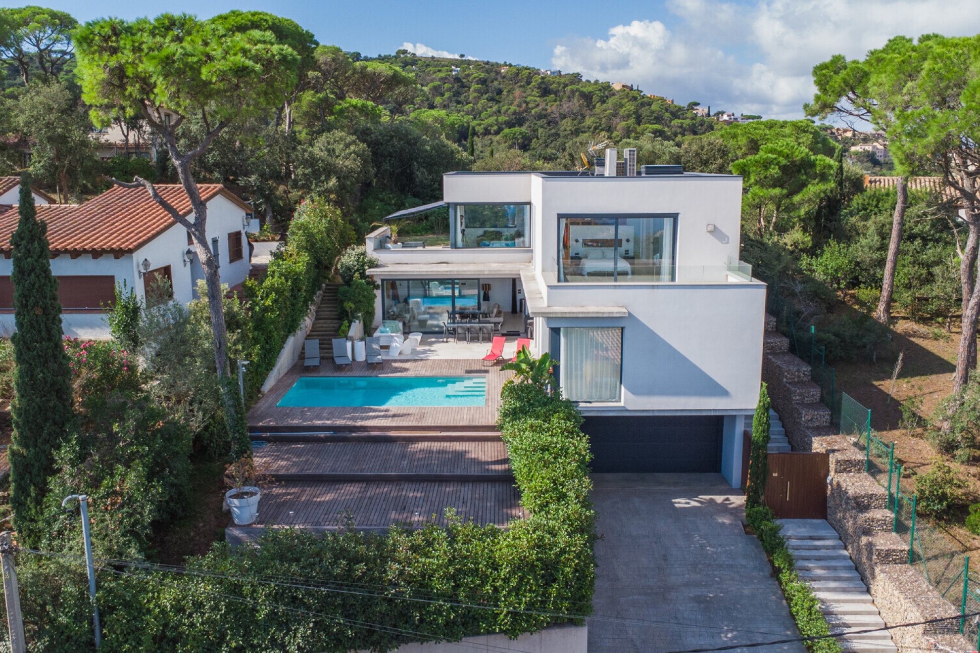  Spectacular modern house with sea views between Begur and Sa Tuna - 物件實景