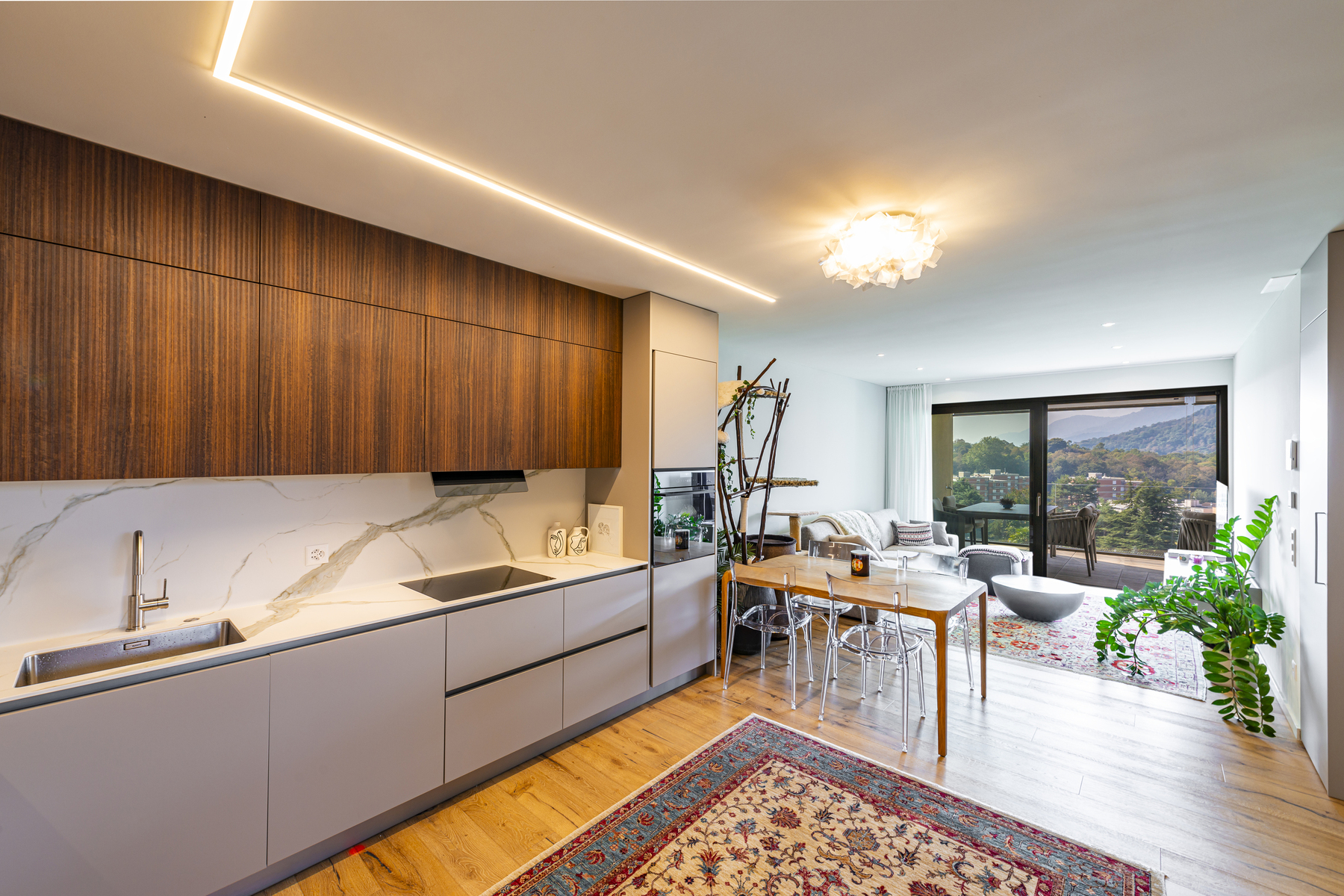  Spacious 2.5-bedroom apartment with private garden and wellness area - 物件實景