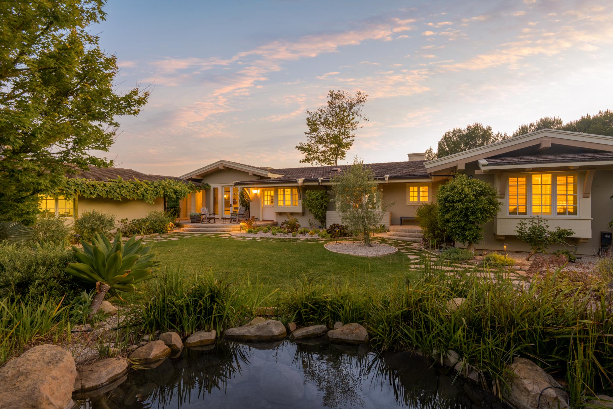  Oceanview Ranch in Montecito - 物件實景