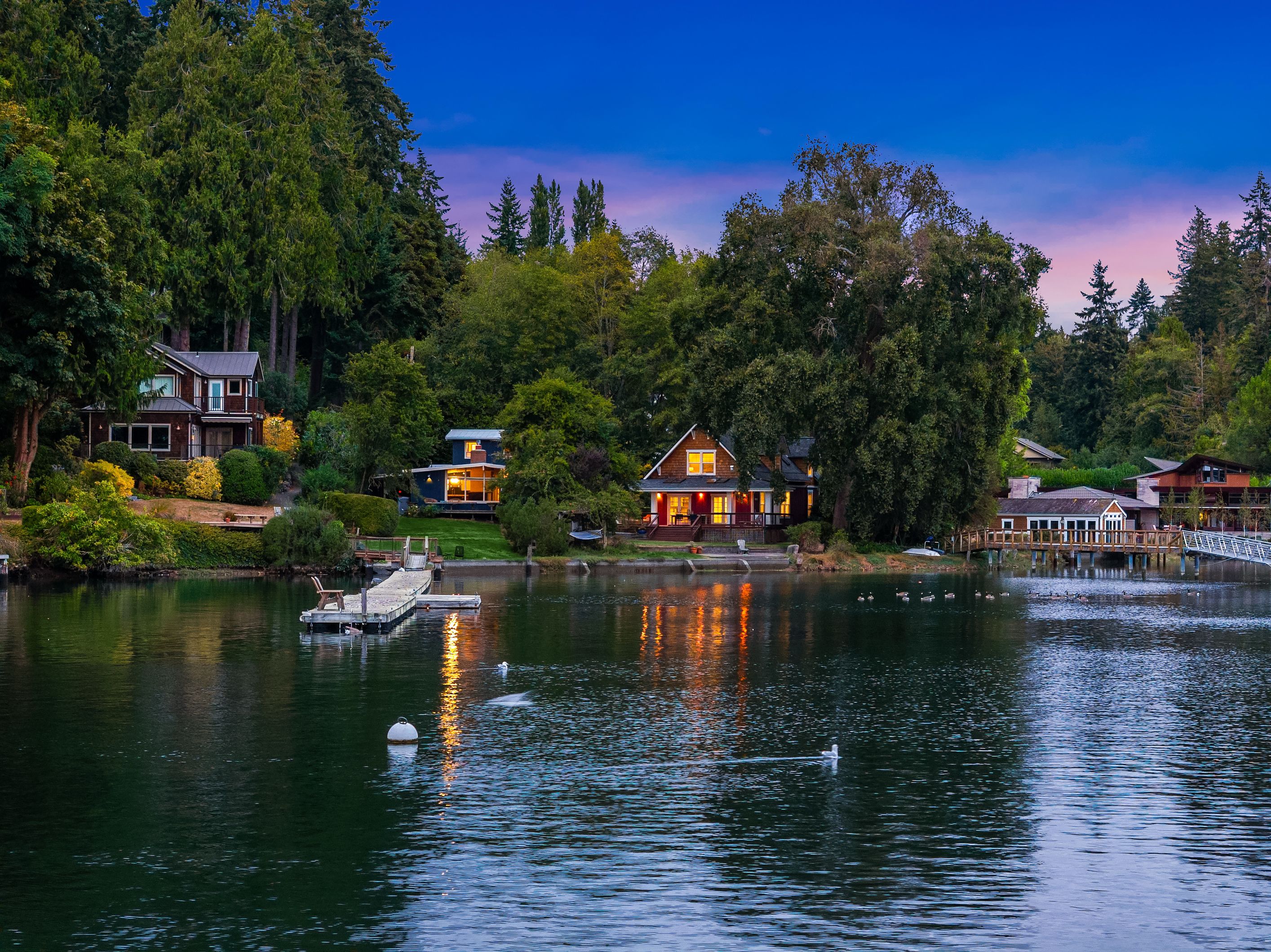  15122 & 15128 NE Anna Vera Lane, Bainbridge Island, WA 98110 - 物件實景