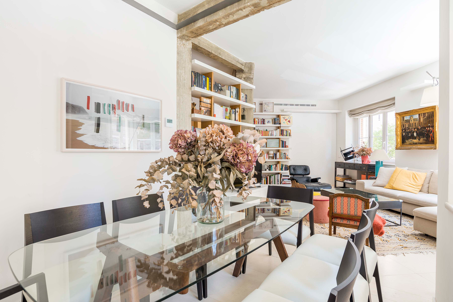  Renovated and bright exterior flat in the center of Chamberí - 物件實景