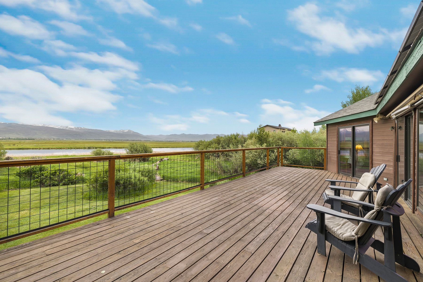  Teton Riverfront Home - 物件實景