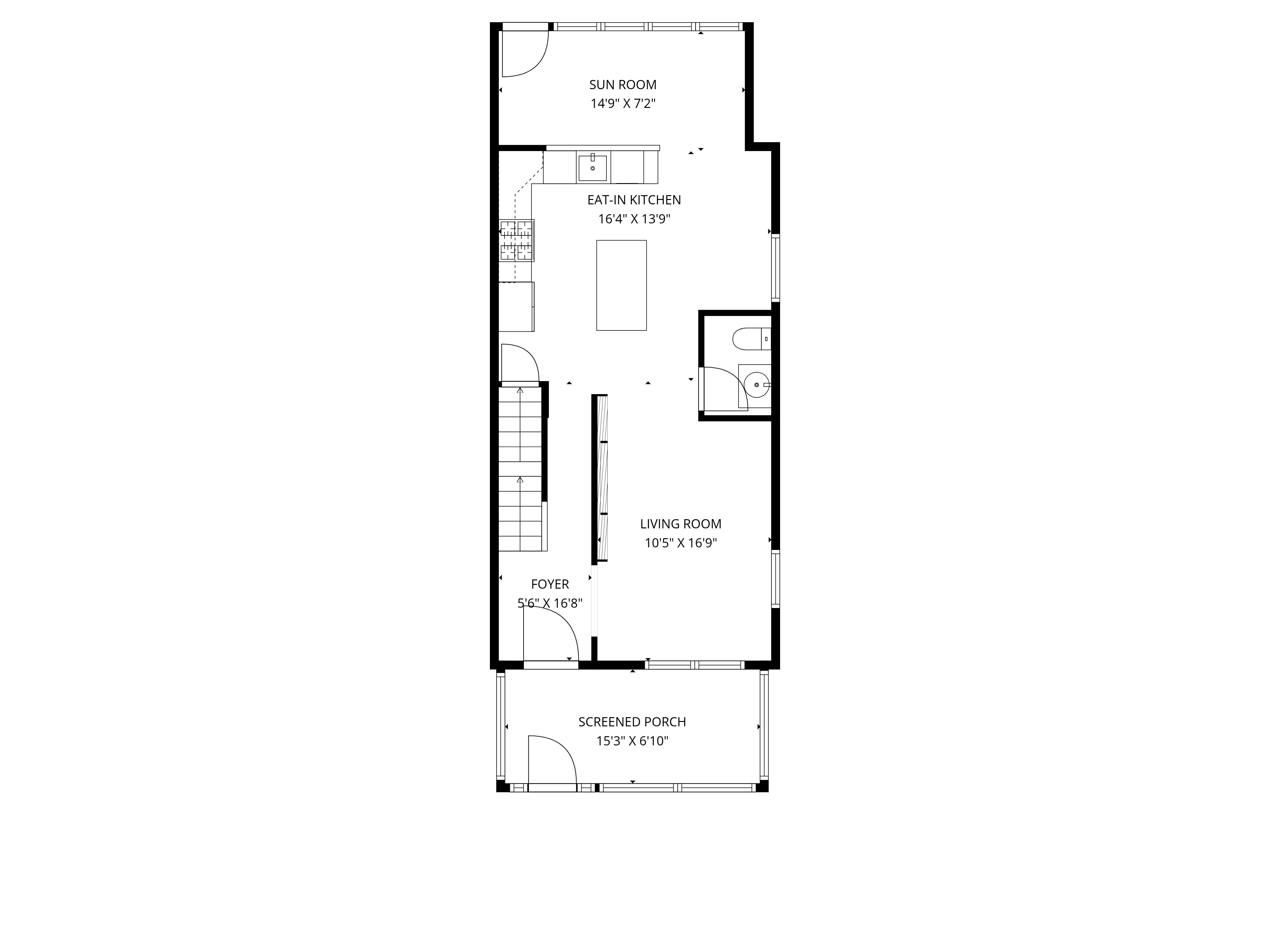  636 N Columbus Street, Alexandria, VA, 22314 - 物件實景