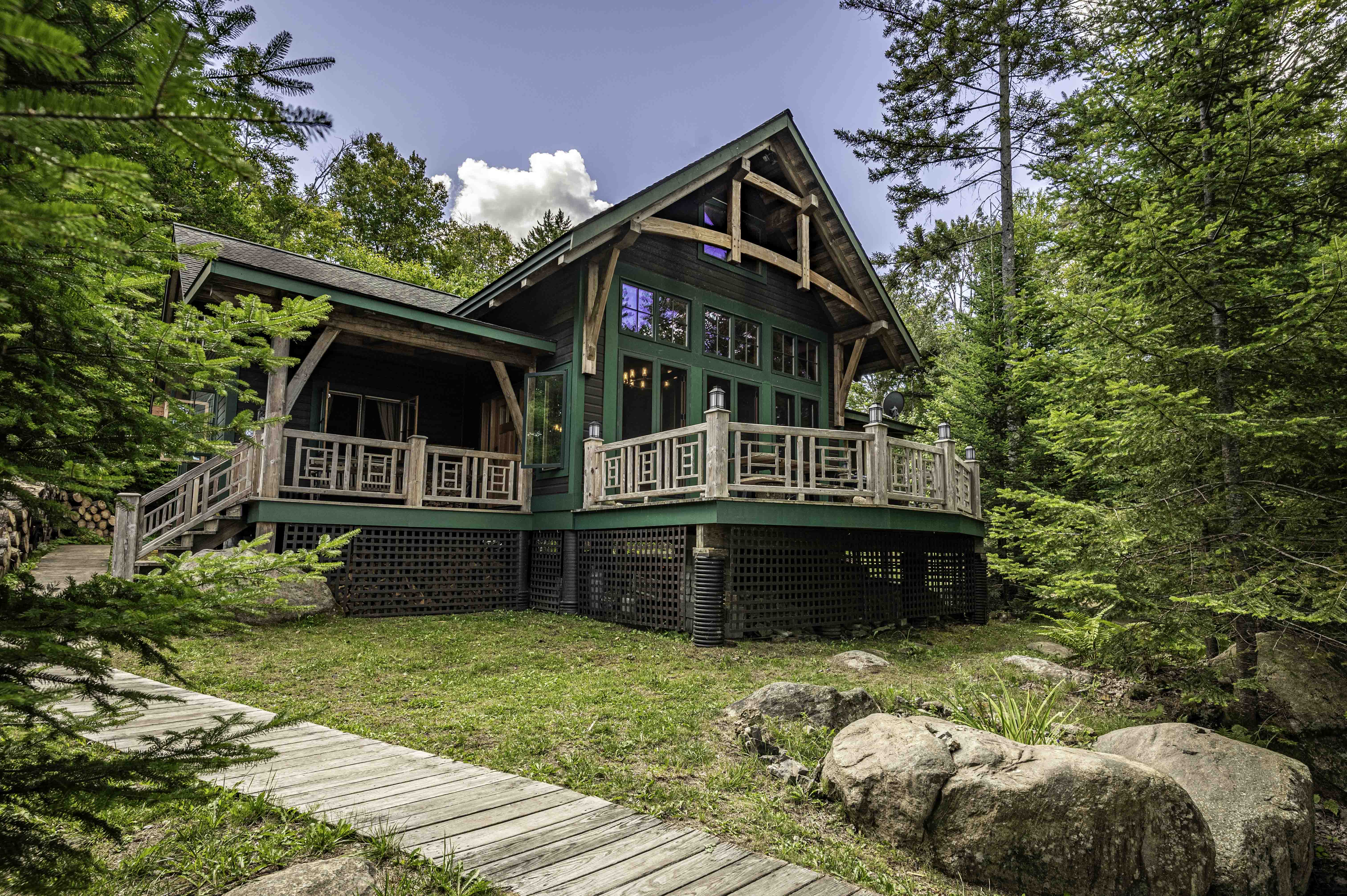  Honnedaga Lakefront Home with Pure Privacy - 物件實景