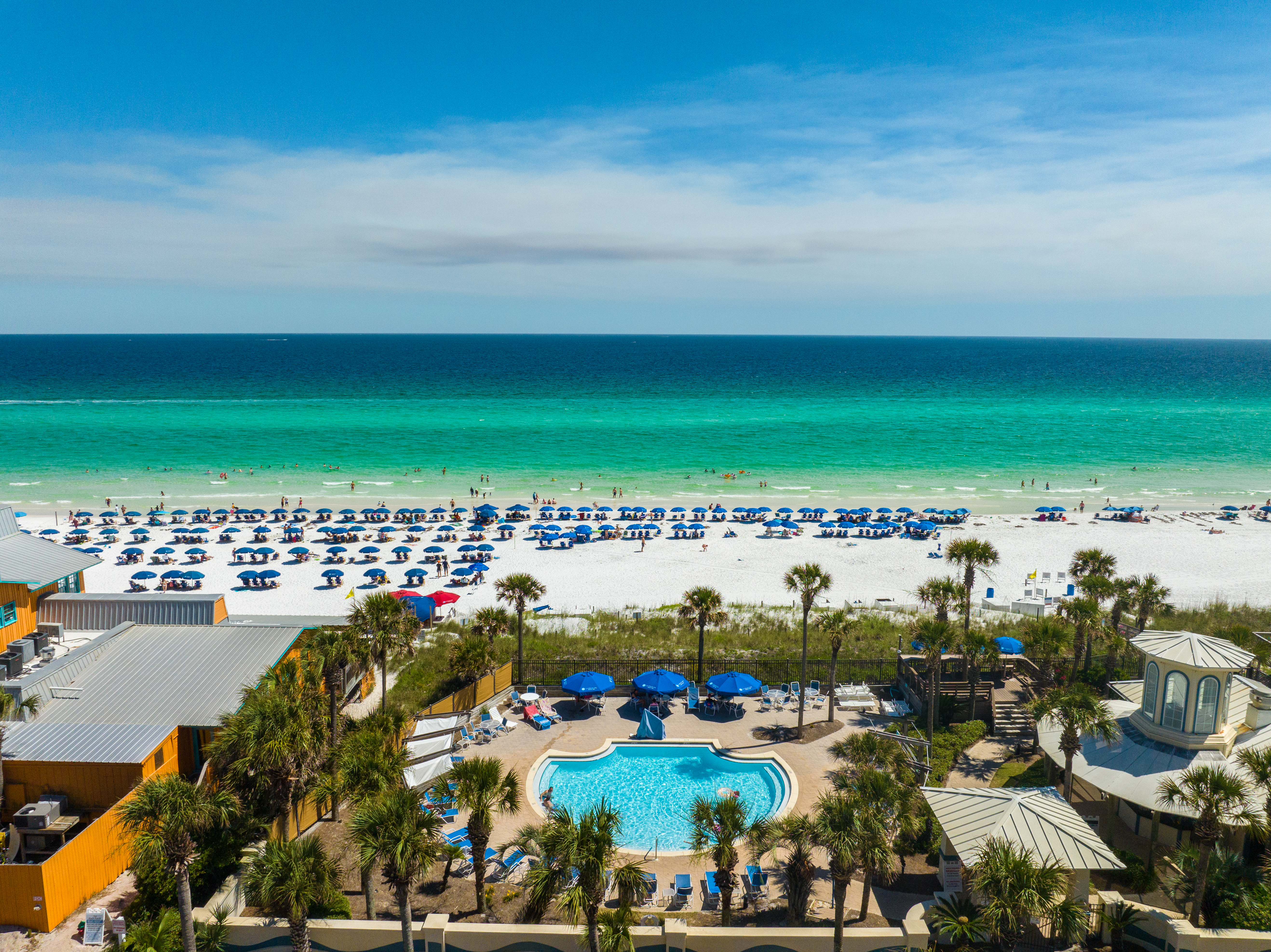  Renovated Sterling Shores Condo with Bunk Room, Gulf Glimpses & Beach Access - 物件實景