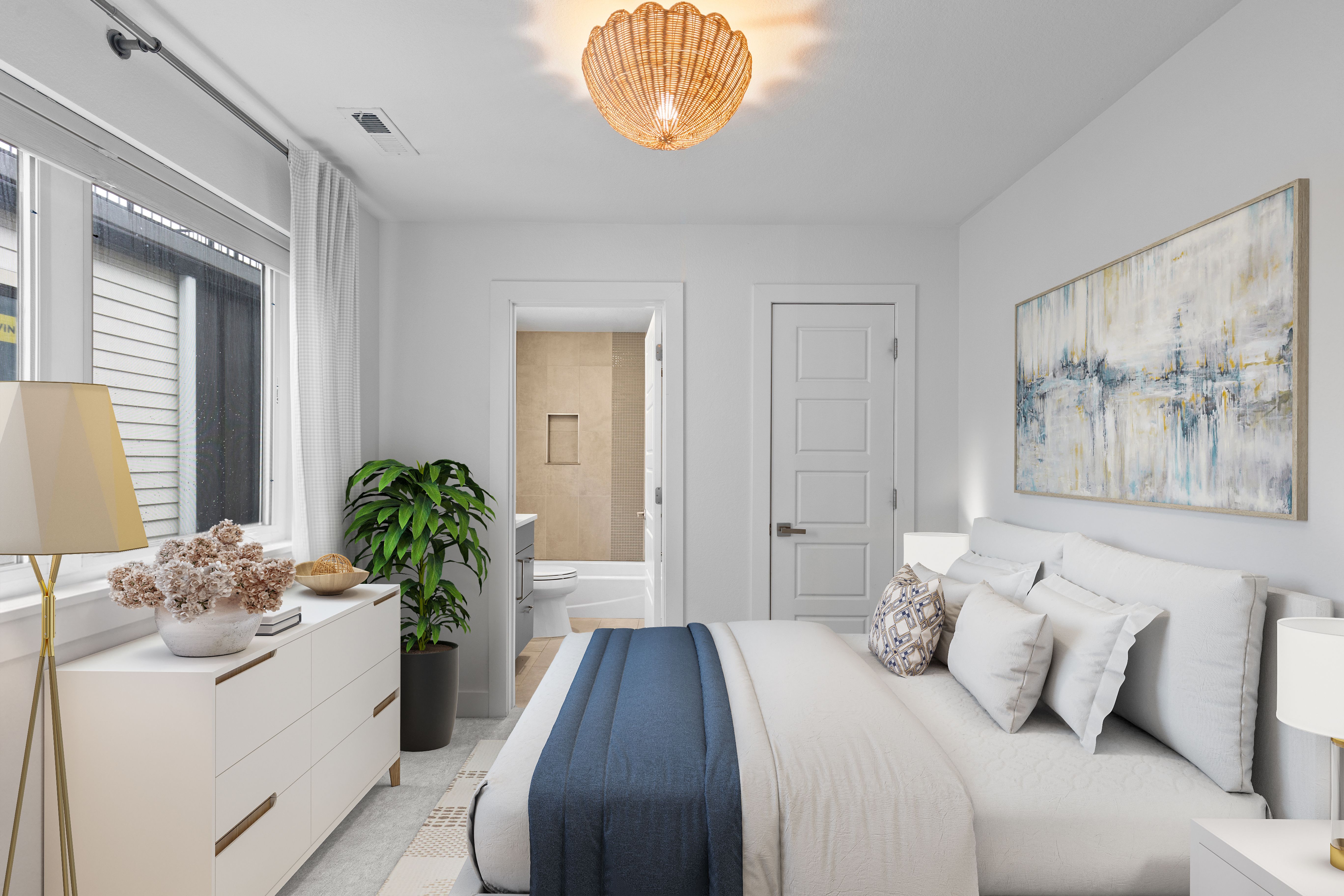  Sleek, architecturally refined end-unit duplex - 物件實景