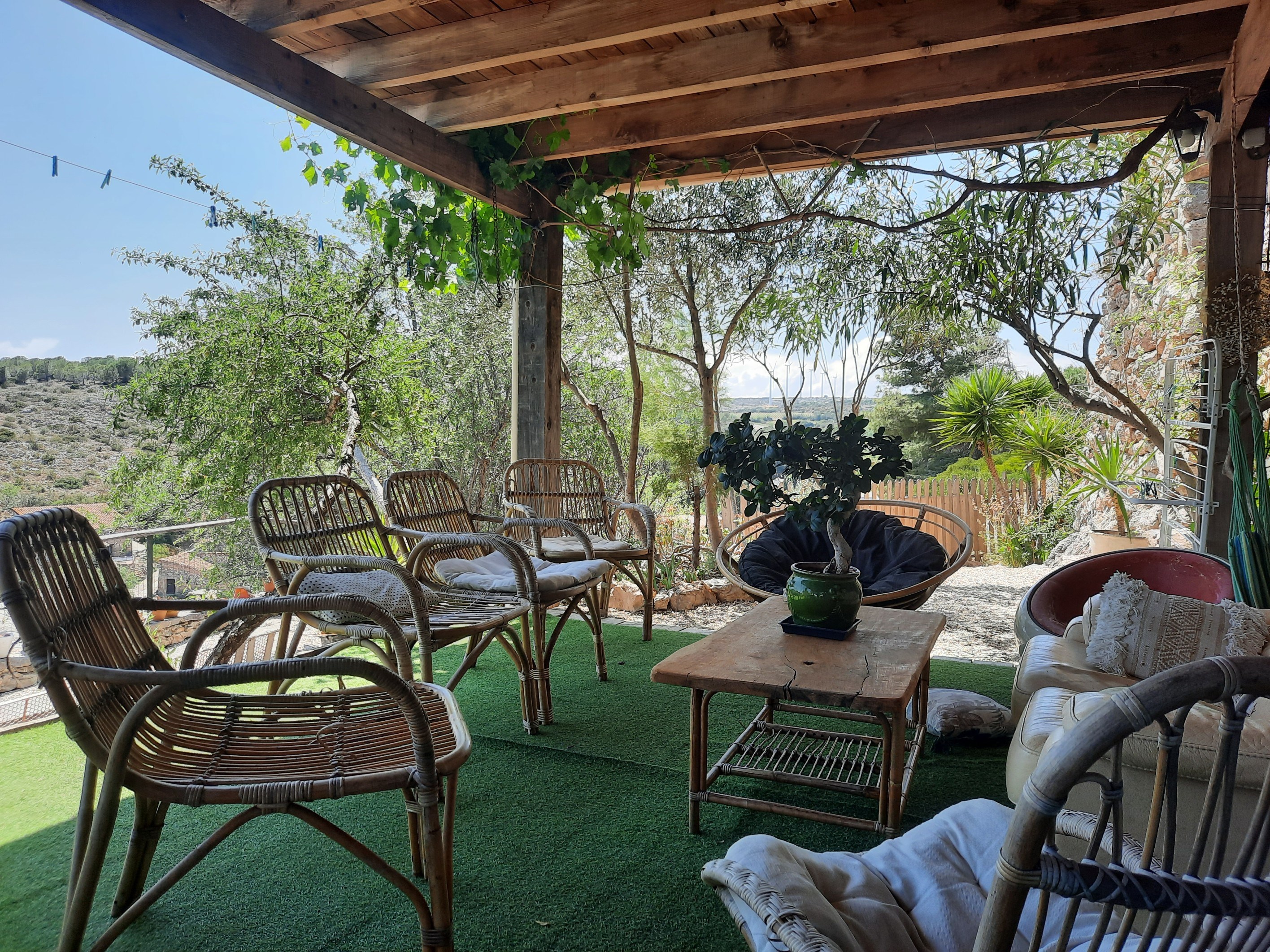  EXCEPTIONAL ?BOHO-CHIC? HOUSE WITH SEA VIEW - 物件實景