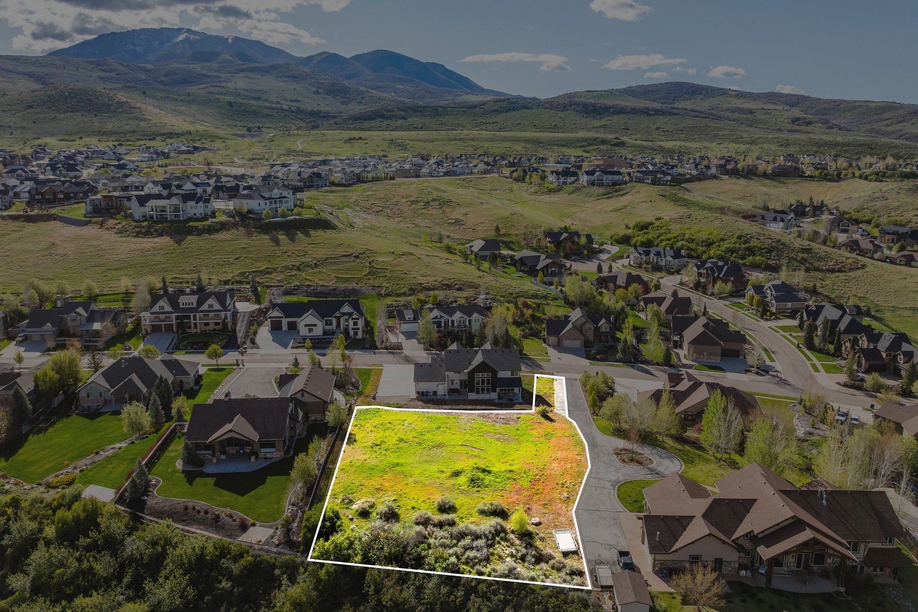  .88 Acre Lot in Mtn. Green with Unobstructed Snowbasin Views - 物件實景