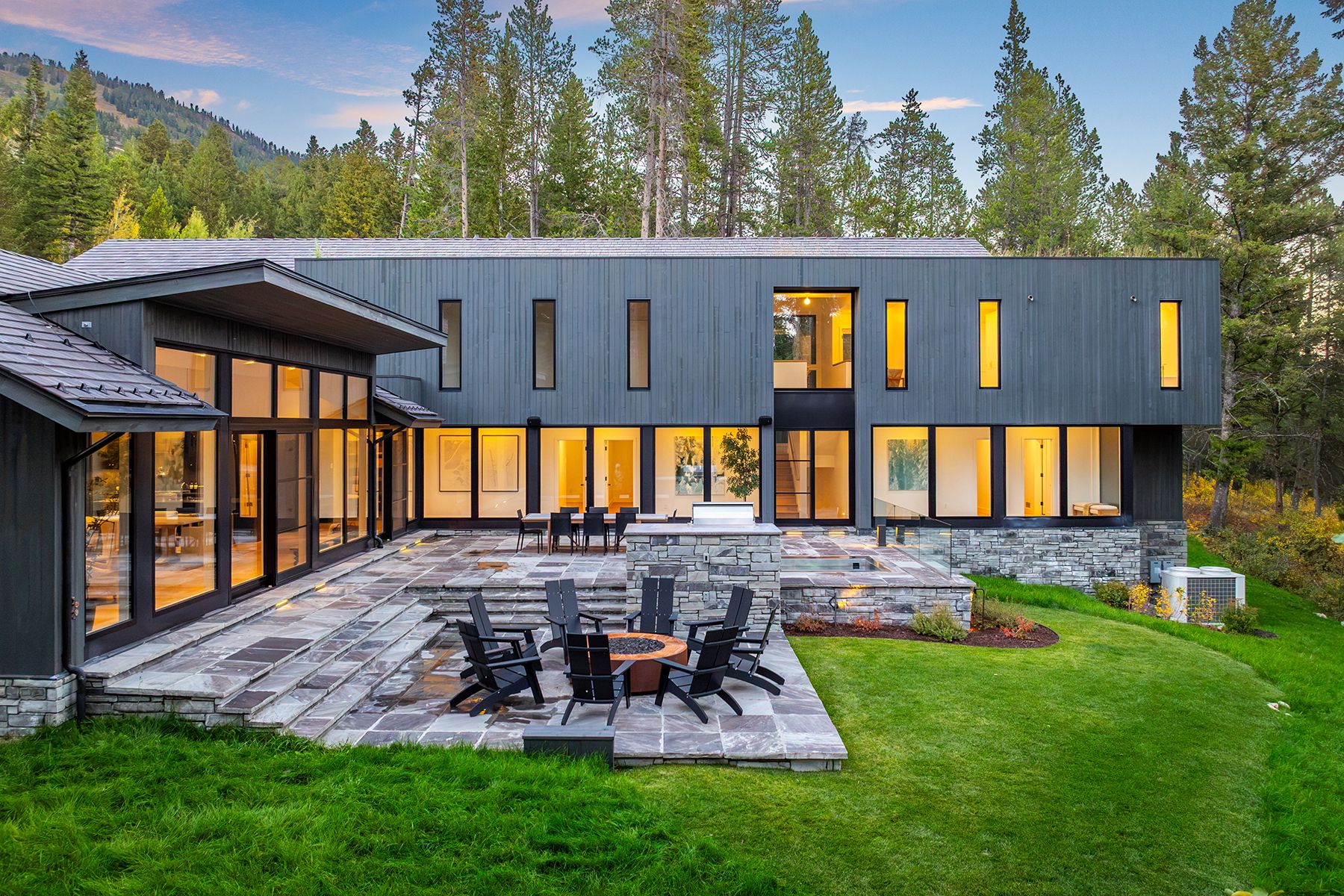  Luxury Mountain Living in Teton Village - 物件實景