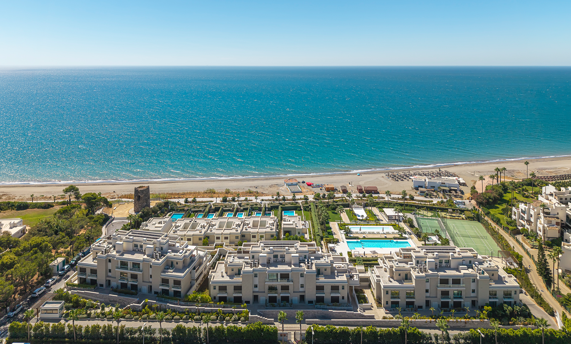  Apartment with sea views in a beachfront community on the New Golden Mile - 物件實景