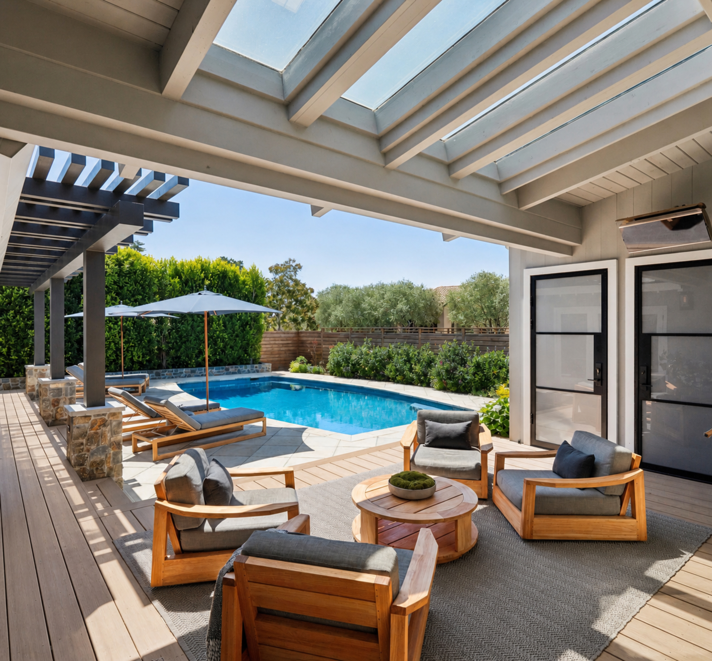  Rare One-Level Residence on Belvedere Island