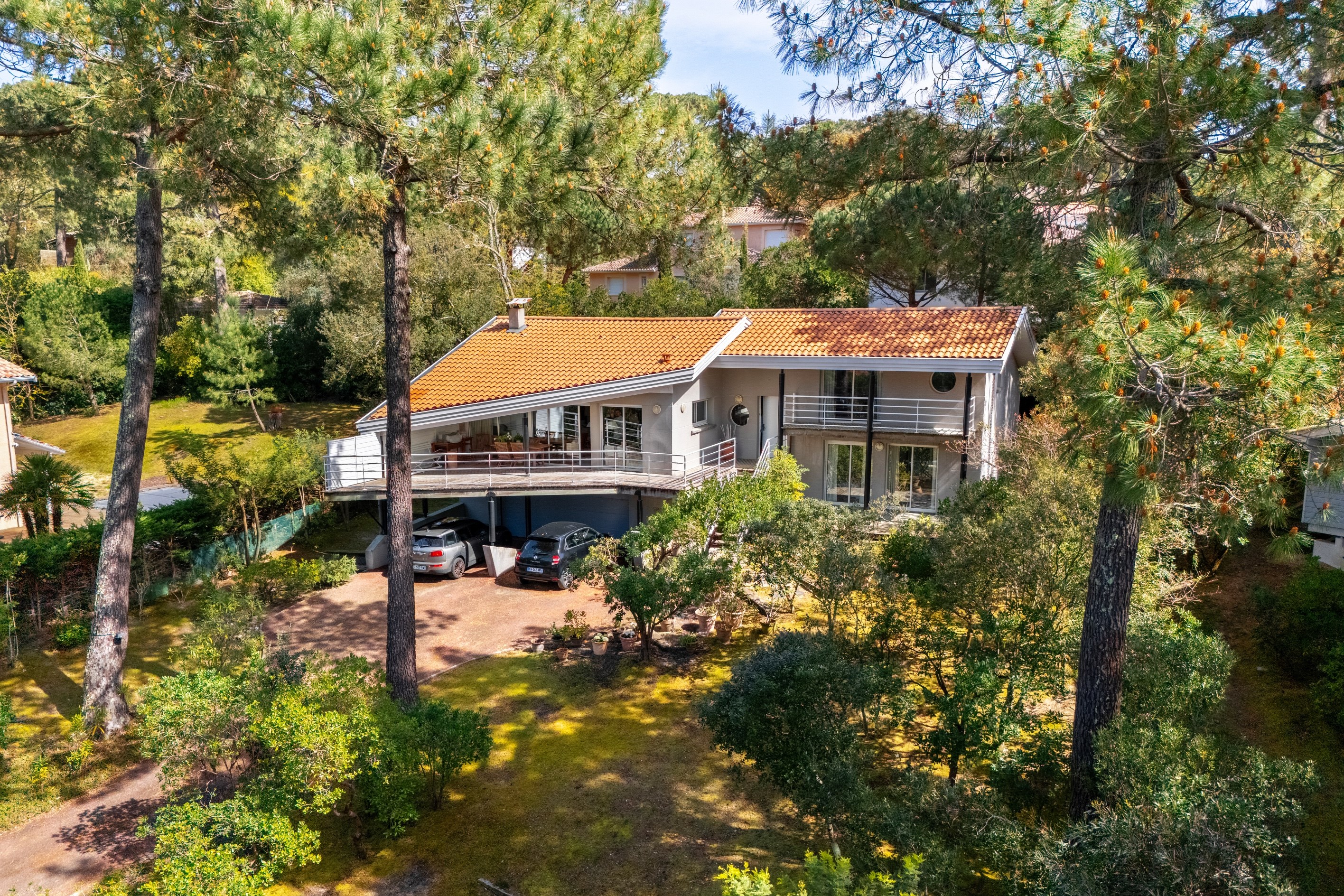  PYLA-SUR-MER – BEAUTIFUL VILLA UNOBSTRUCTED VIEWS - 450 METERS FROM THE BEACH - 物件實景
