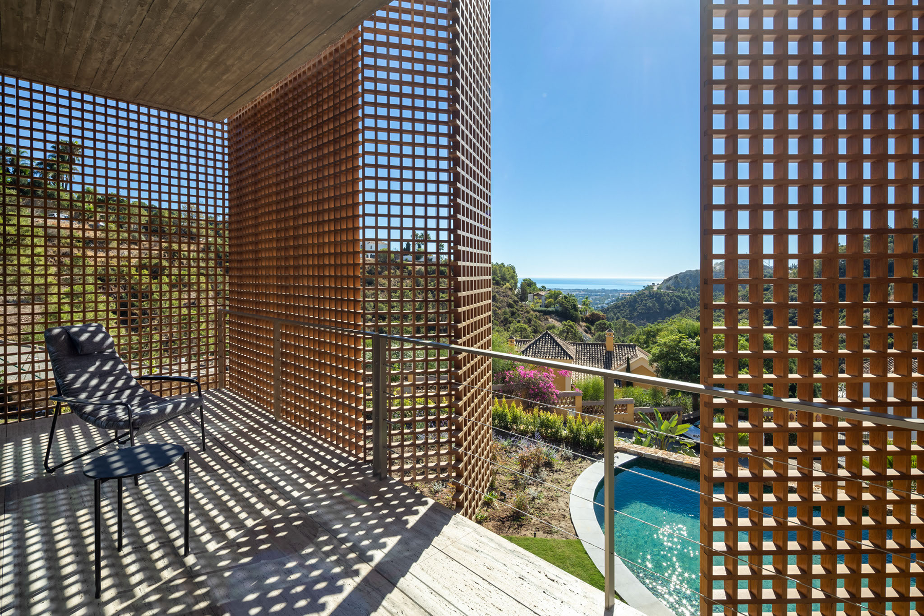  Designer villa with panoramic views in El Madroñal - 物件實景