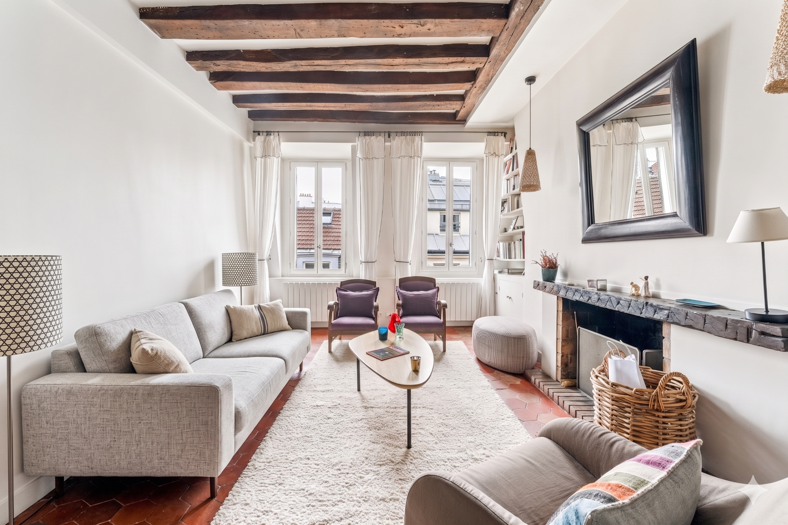 Perfect pied-à-terre - Rive Gauche - 物件實景