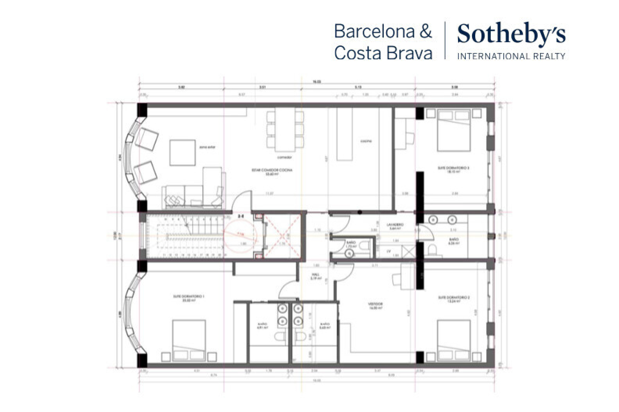  Unique Penthouse in Tres Torres with High Ceilings and 150 m² Terrace - 物件實景