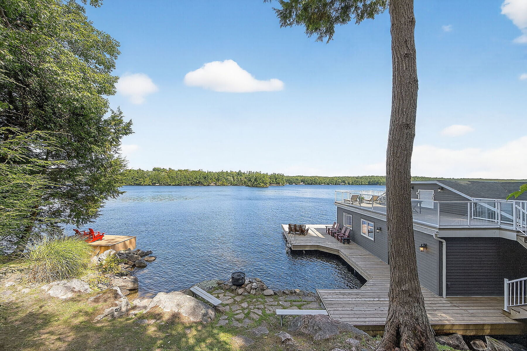  Elegence on Lake Muskoka - 物件實景