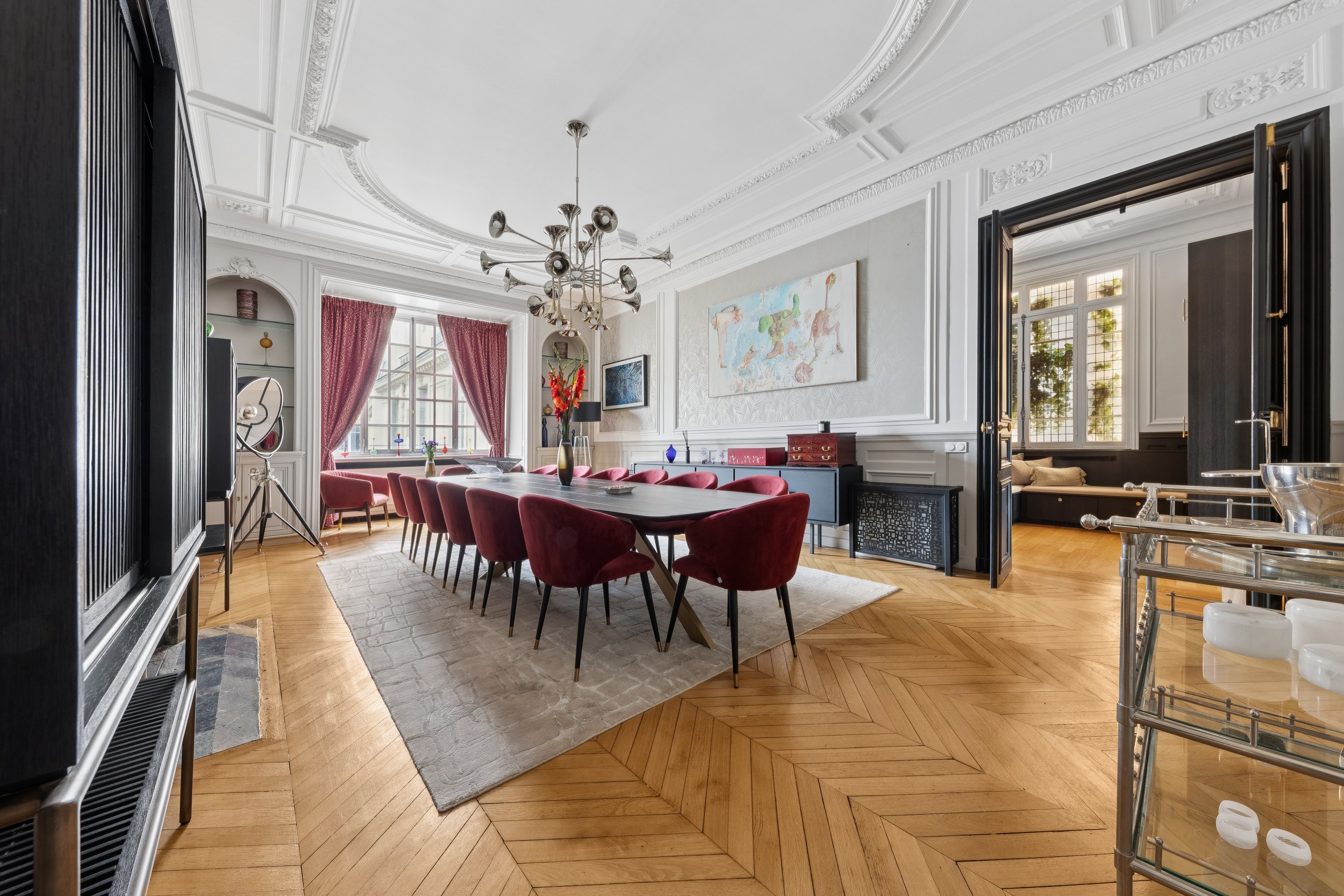  Prestigious Apartement in Paris for reception & family 16th - Foch/Etoile. - 物件實景