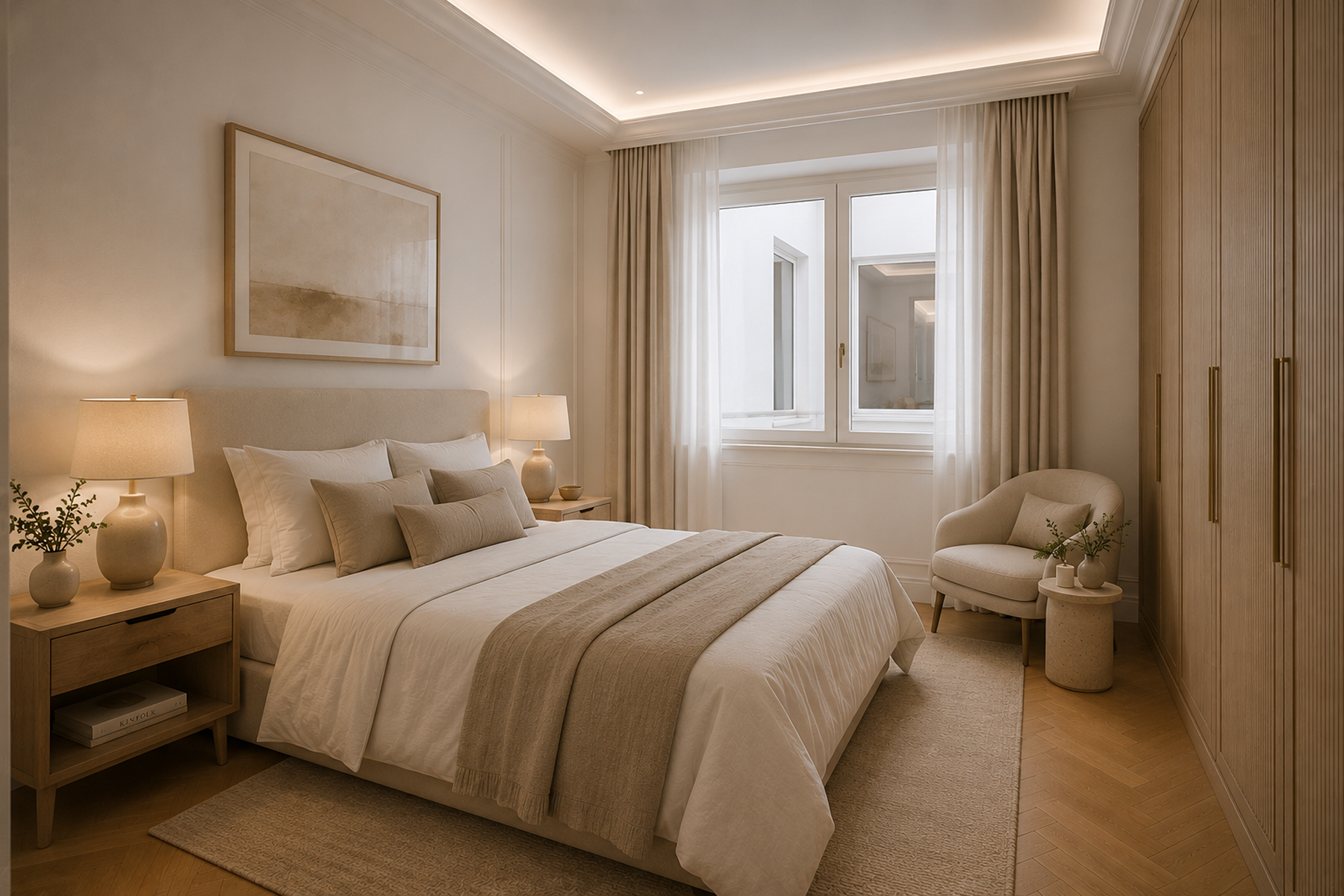  Modern flat in Justicia, Madrid - 物件實景