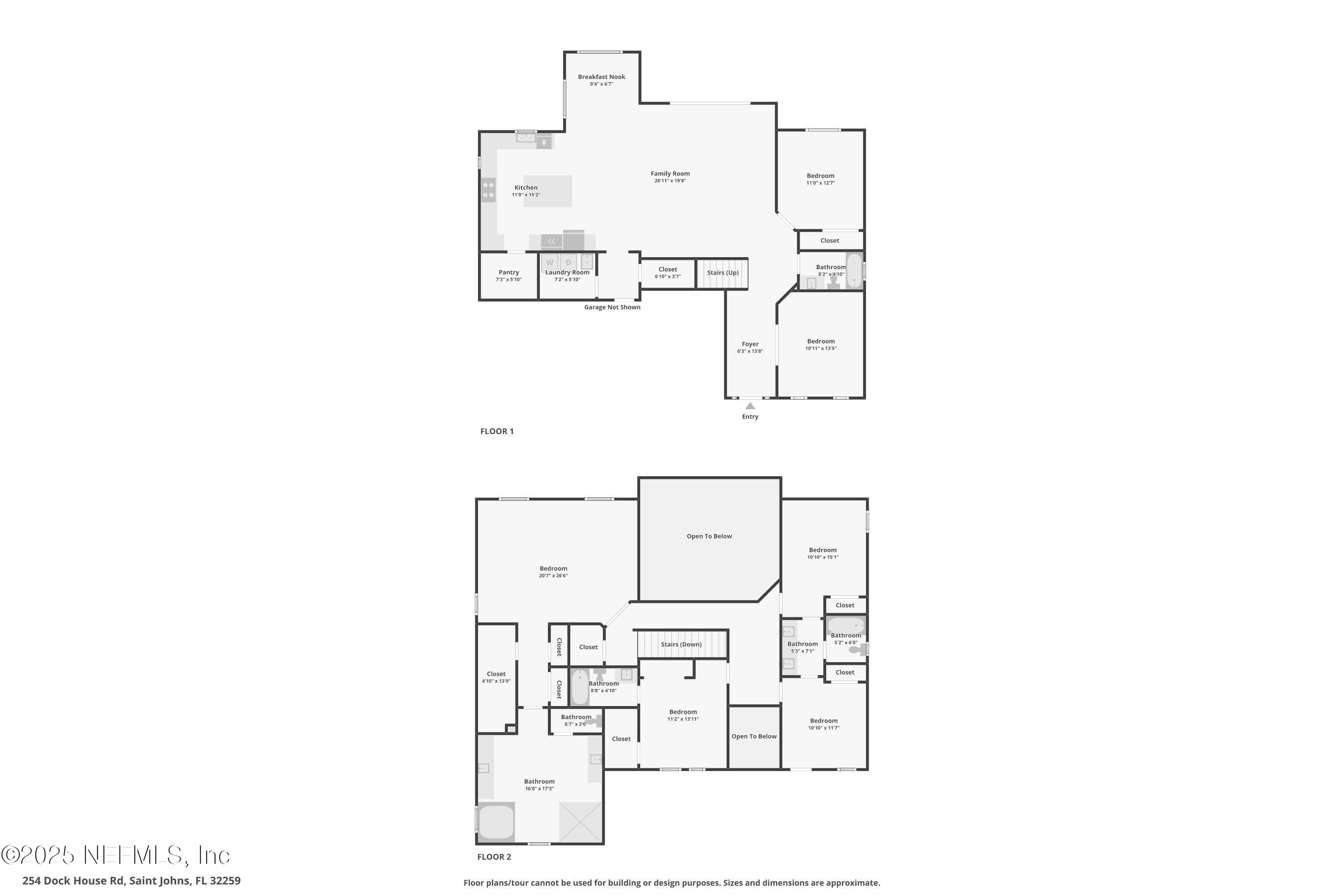 St. Johns, Florida, 32259, United States, 5 Bedrooms Bedrooms, ,4 BathroomsBathrooms,Residential,For Sale,1947063