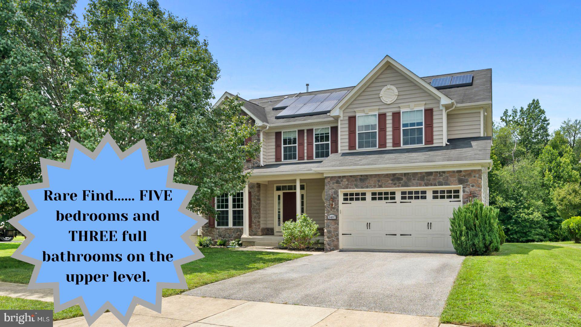 Waldorf, Maryland, 20603, United States, 5 Bedrooms Bedrooms, ,4 BathroomsBathrooms,Residential,For Sale,1914129