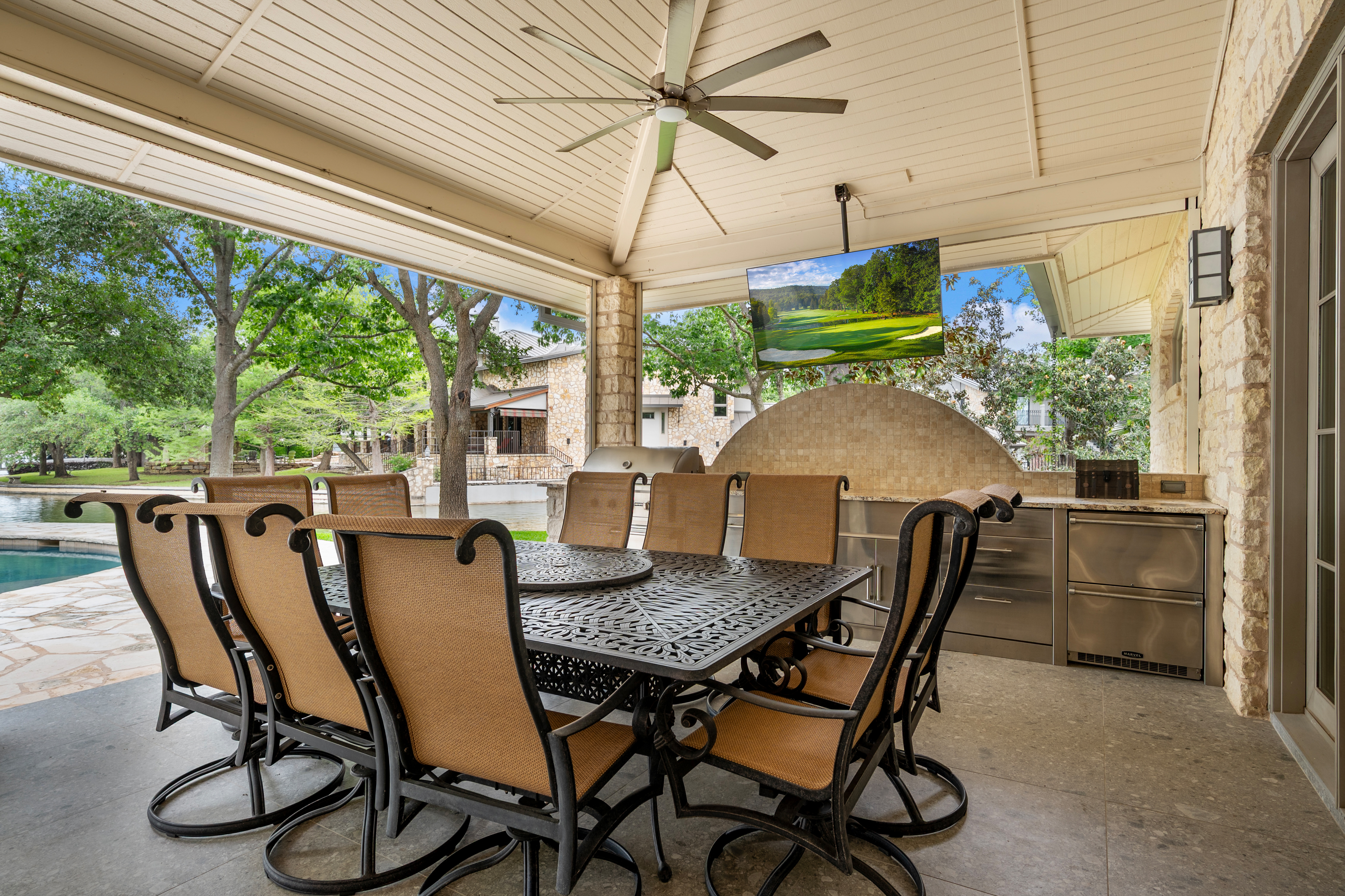  Exceptional Lake LBJ Estate with 395’ Waterfront - 物件實景