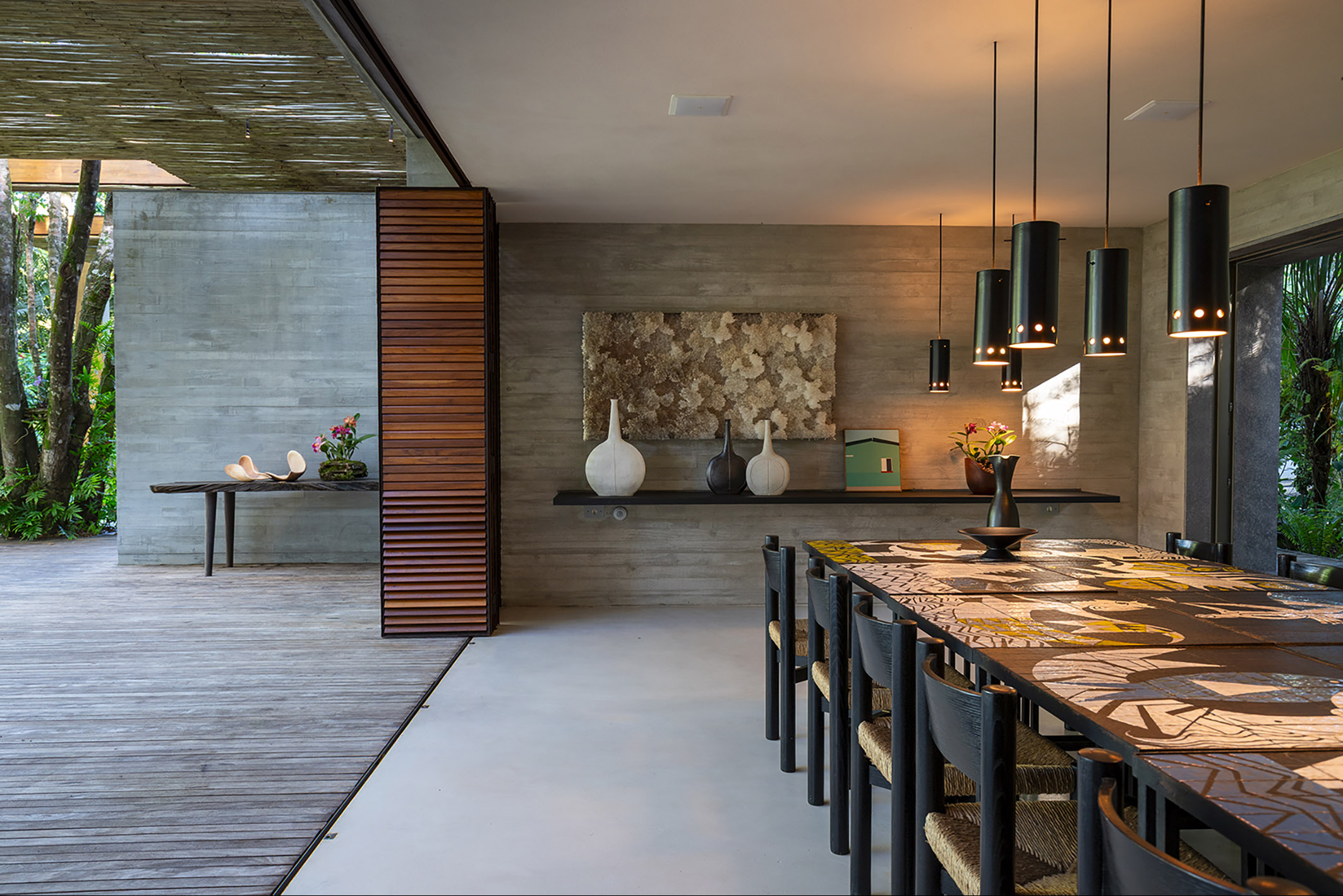  Seafront house by Marcio Kogan with seamless integration to the landscape - 物件實景