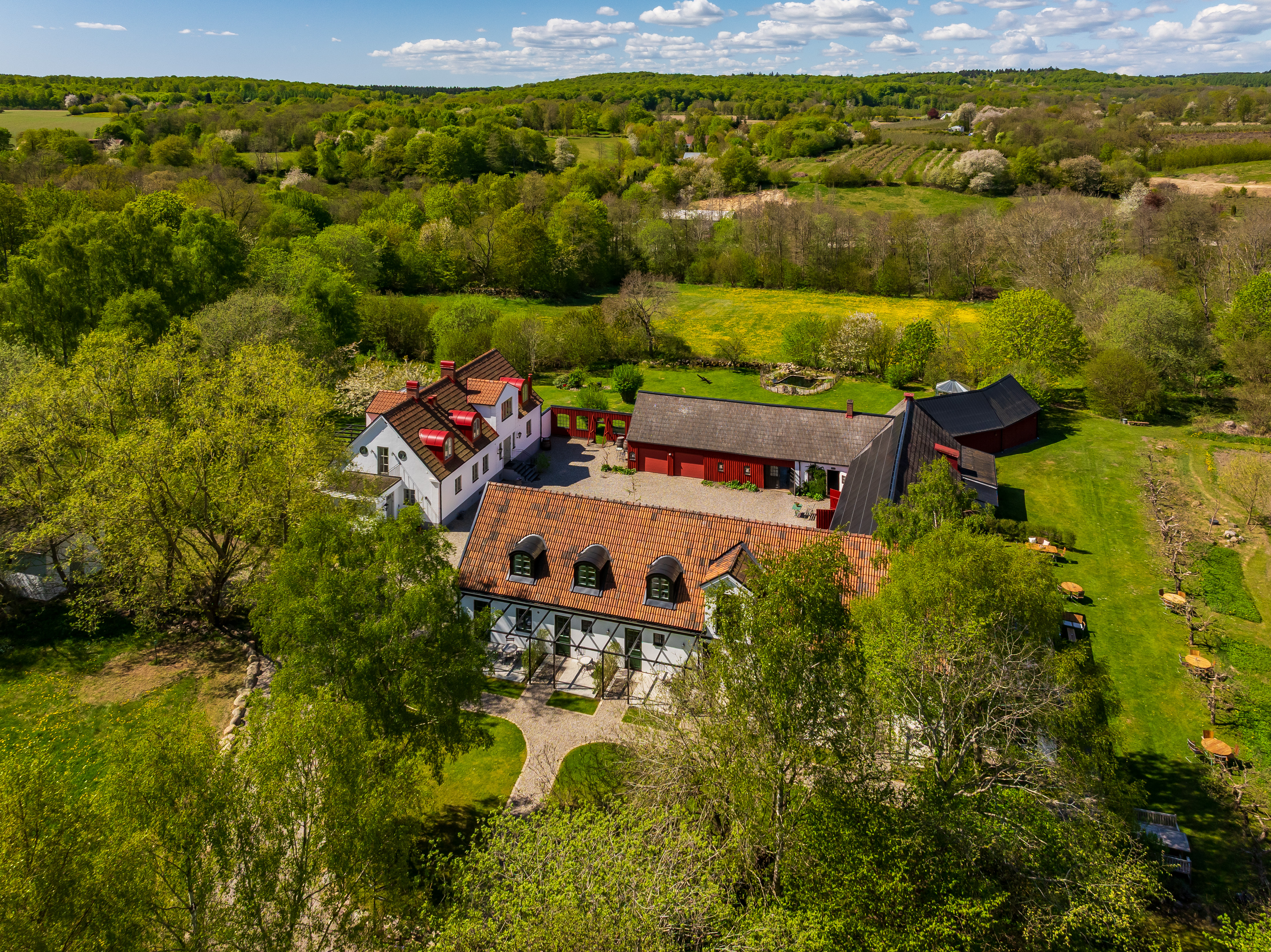  Refined Country Estate from 1929 near Kivik and the Coast - 物件實景