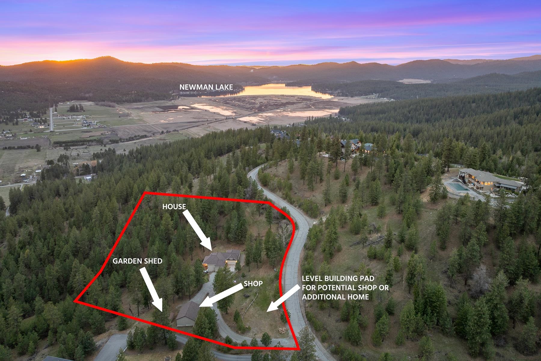Newman Lake, Washington, 99025, United States, 3 Bedrooms Bedrooms, ,4 BathroomsBathrooms,Residential,For Sale,2028659