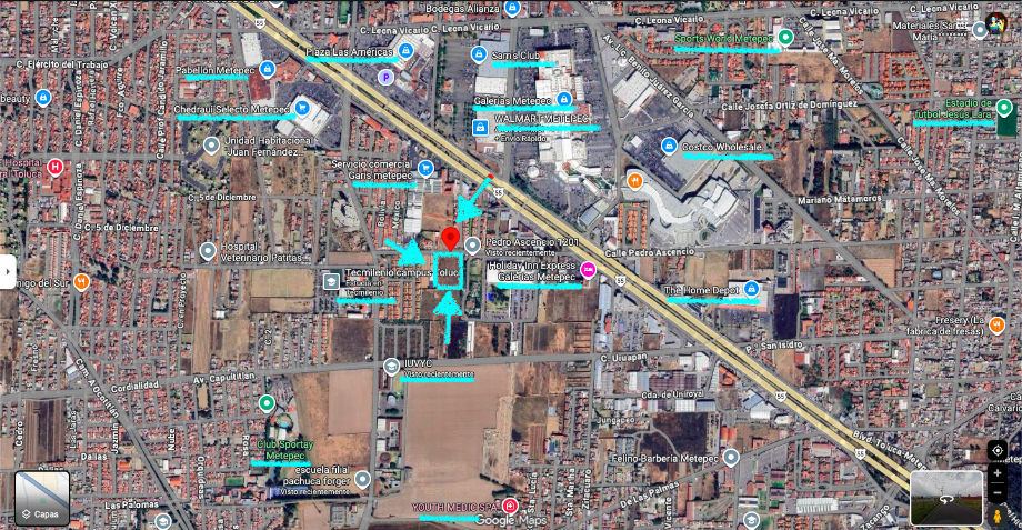 Metepec, Estado de méxico, 52140, Mexico, 1 Bedroom Bedrooms, ,Residential,For Sale,1967745